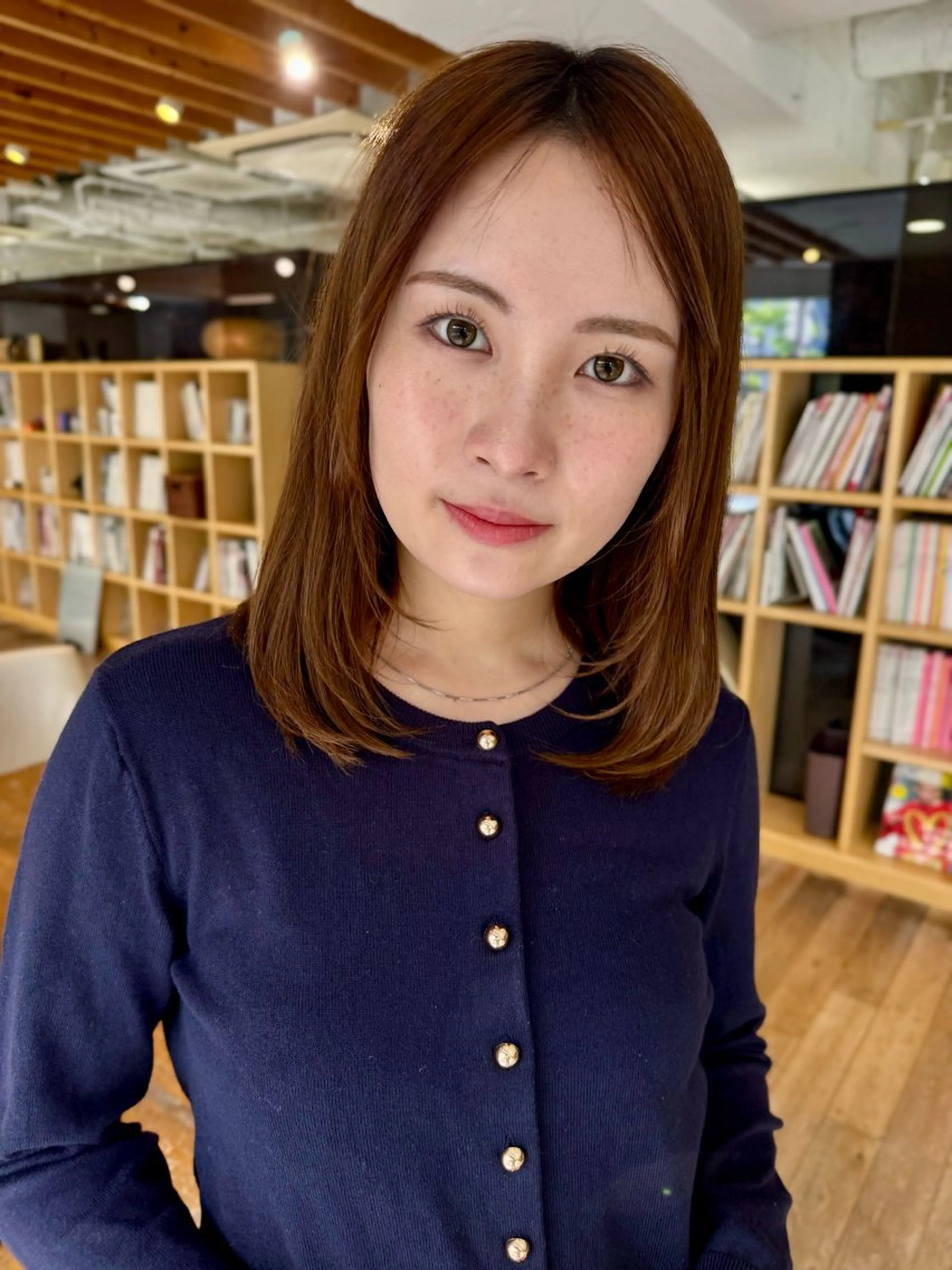 🫧顔まわりカット/前髪カット🫧の写真