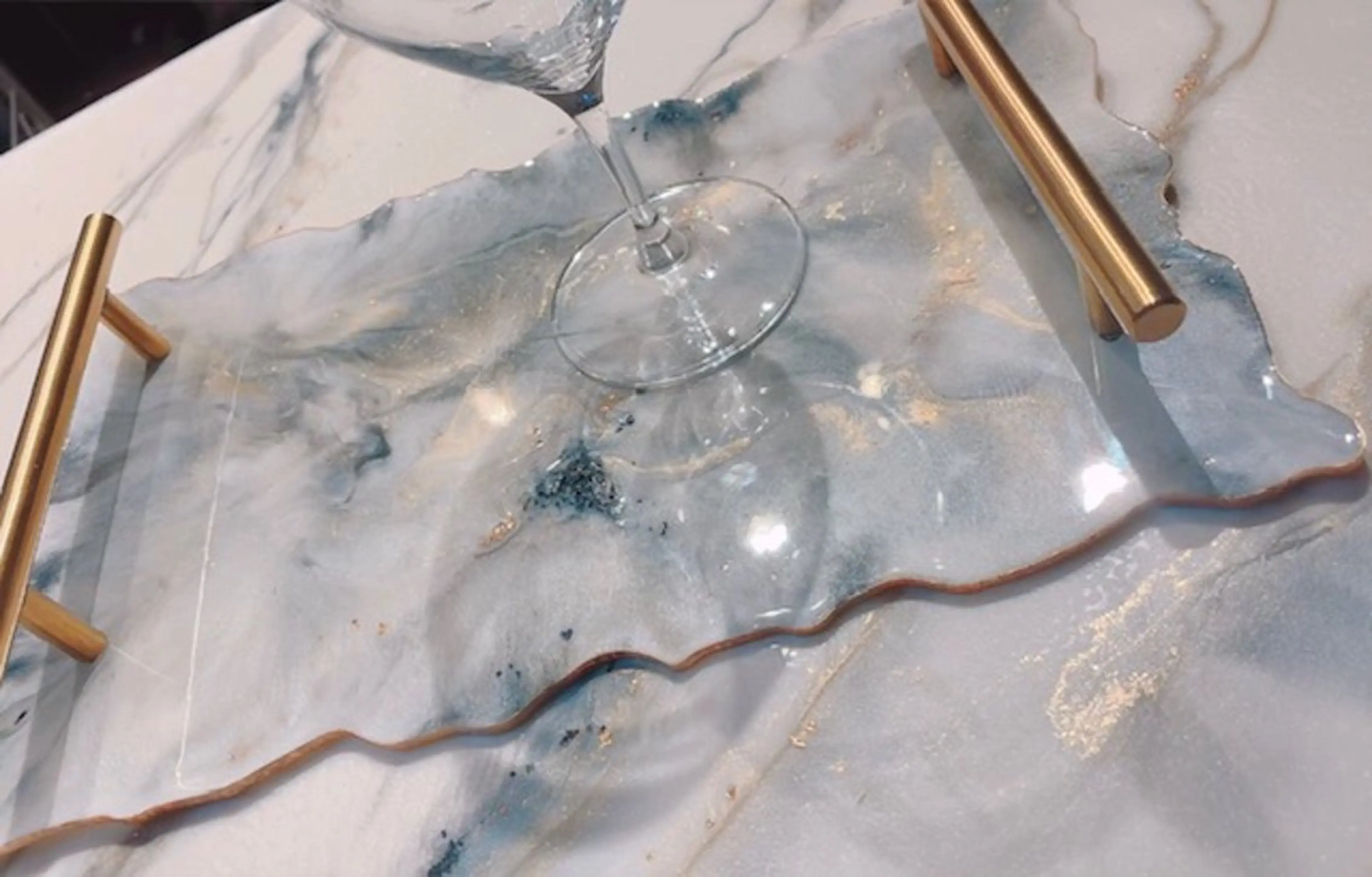 インテリアレジンコーディネーター　2日間材料費込みの写真