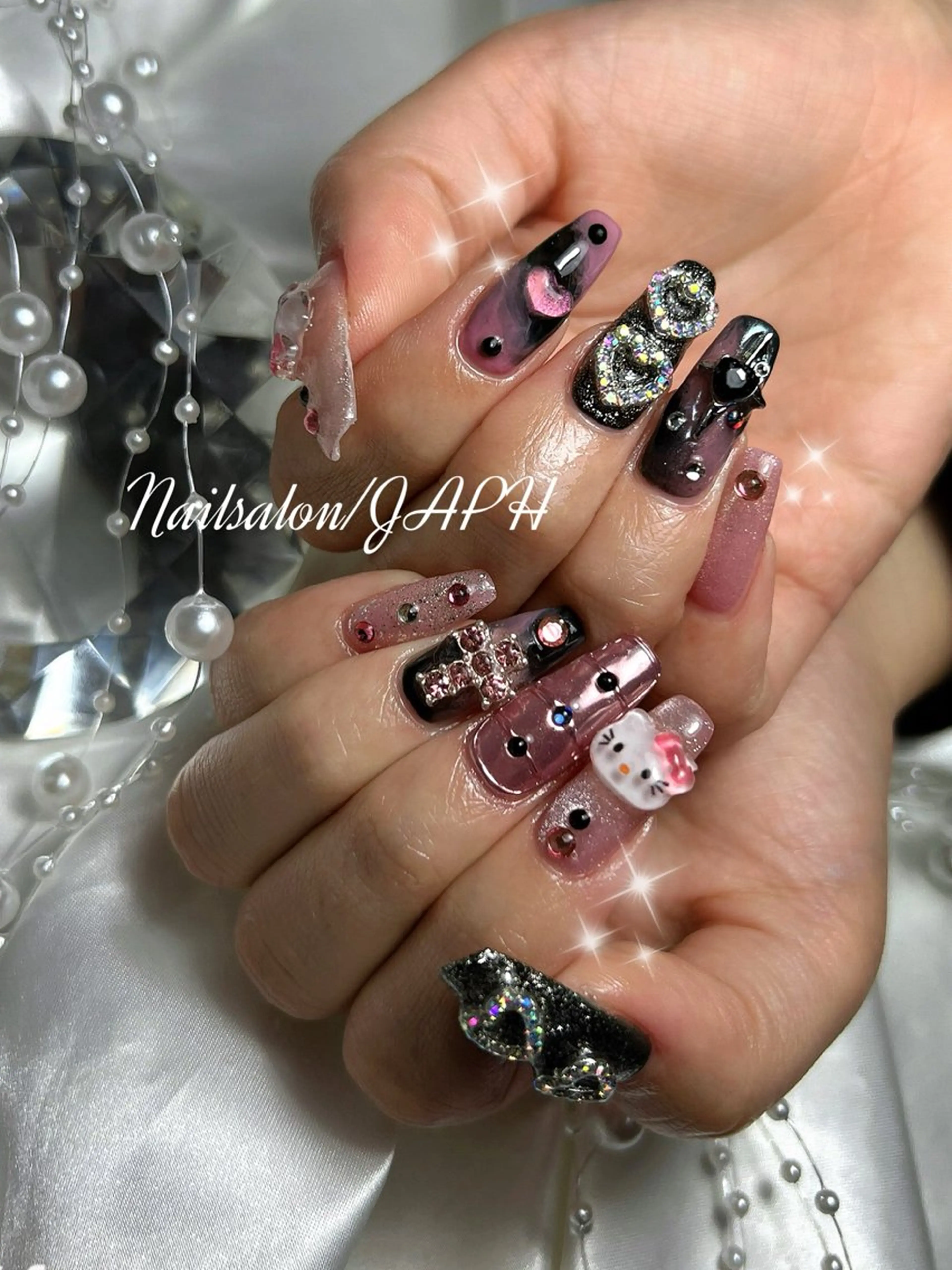 ネイル NailSalon /JAPHのネイルデザイン