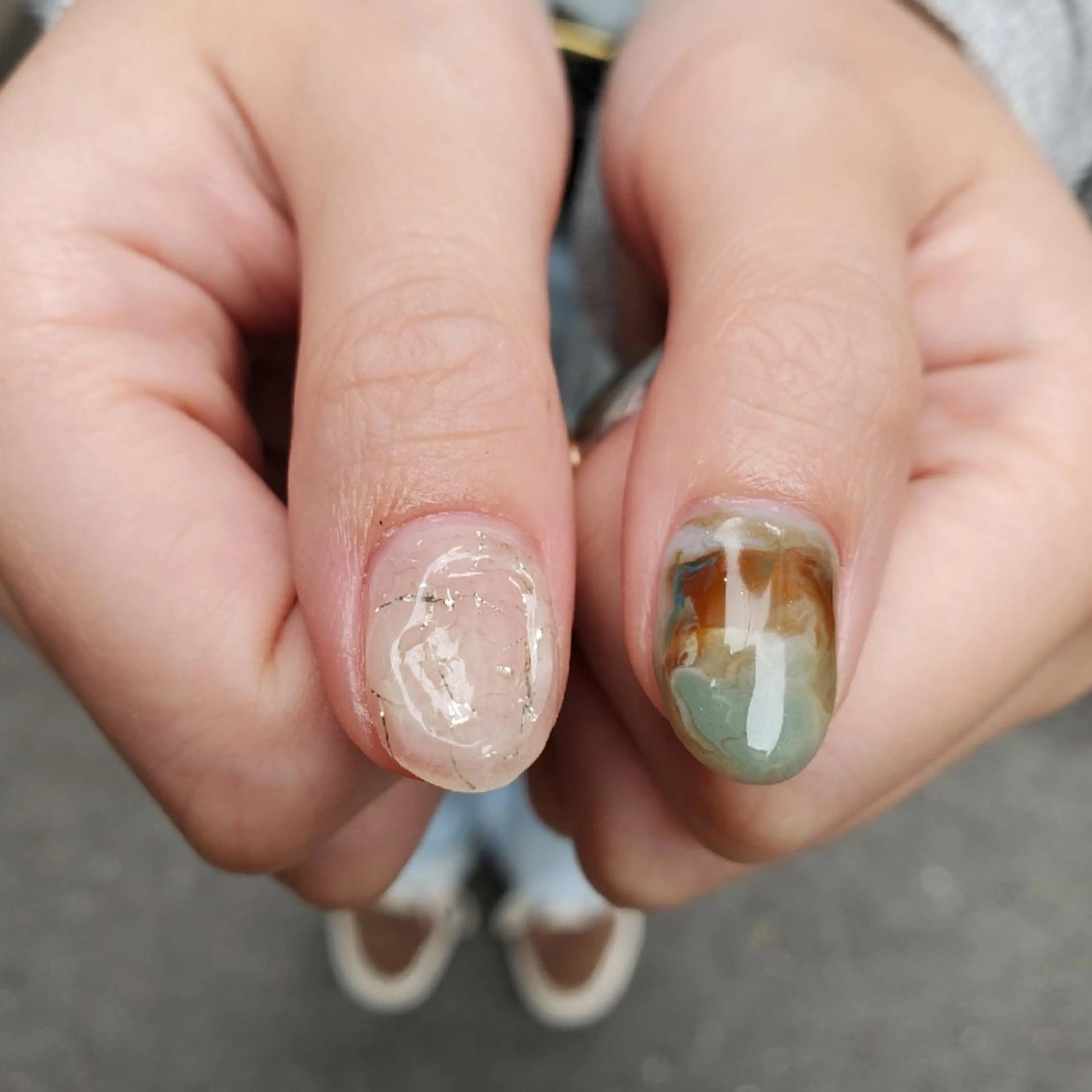 ネイル ハンドネイル 店長 佐藤のネイルデザイン