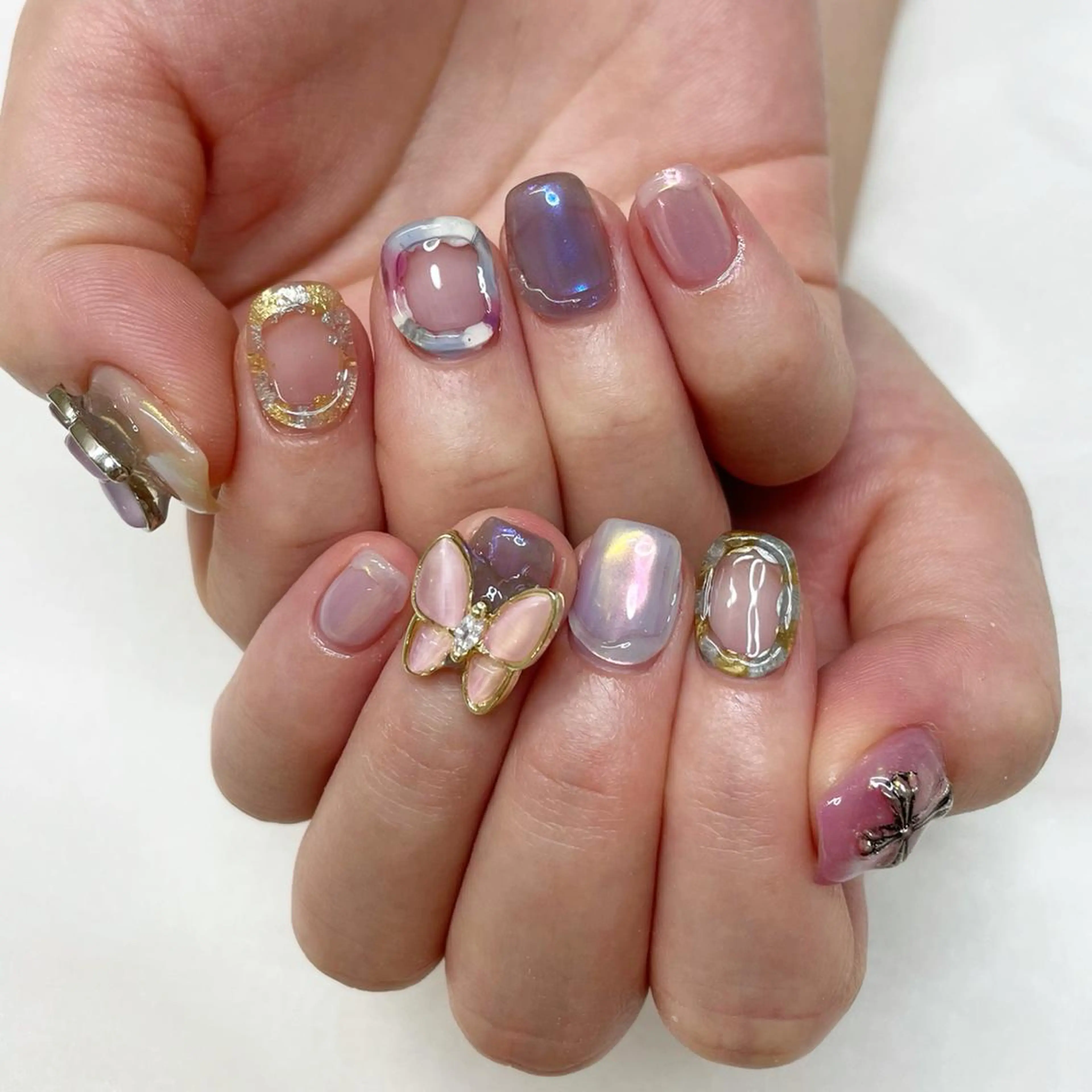 ネイル ハンドネイル うにゃねいる ✿ harunaのネイルデザイン