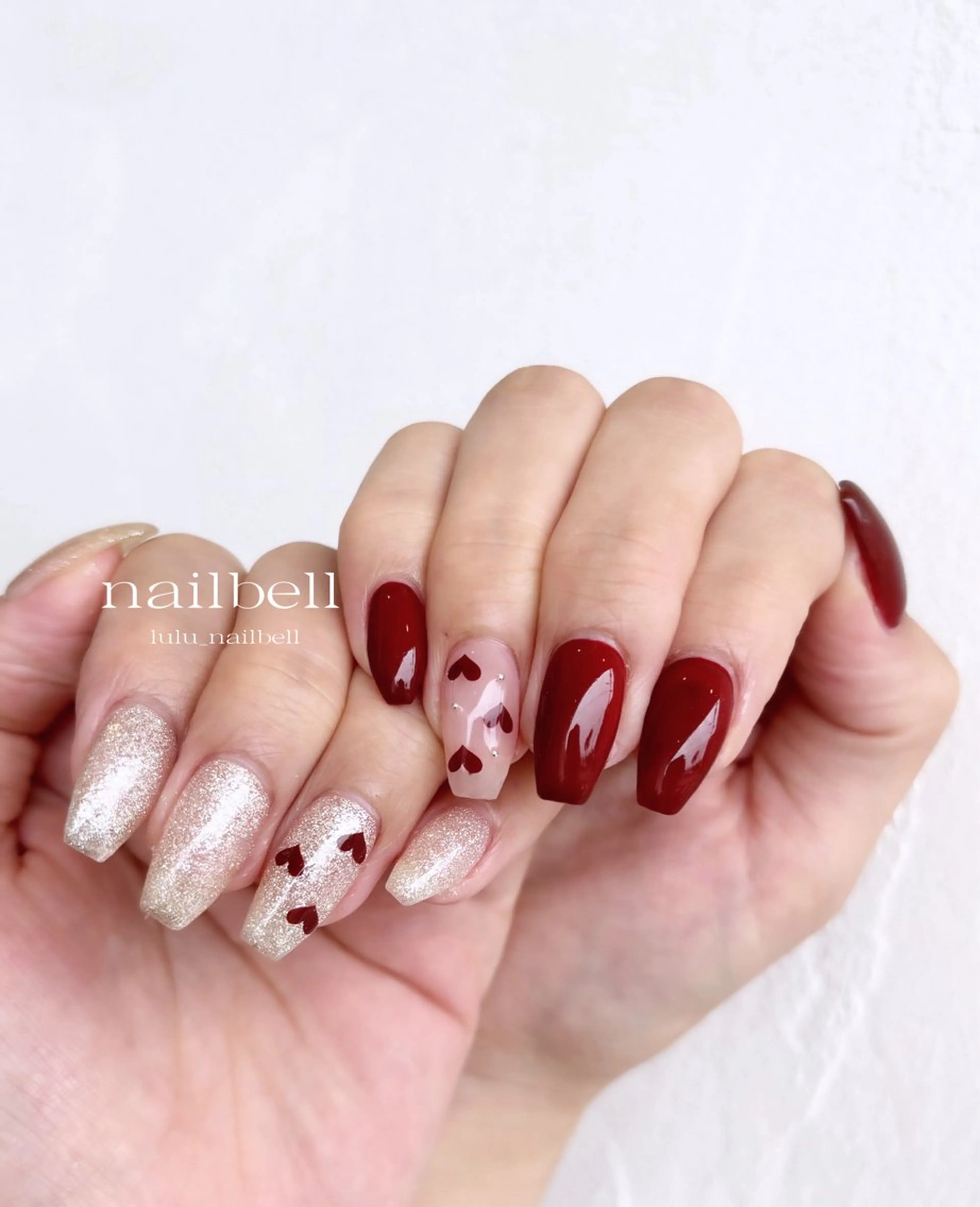 ネイル 大人可愛いネイル🎗 Hinaのネイルデザイン