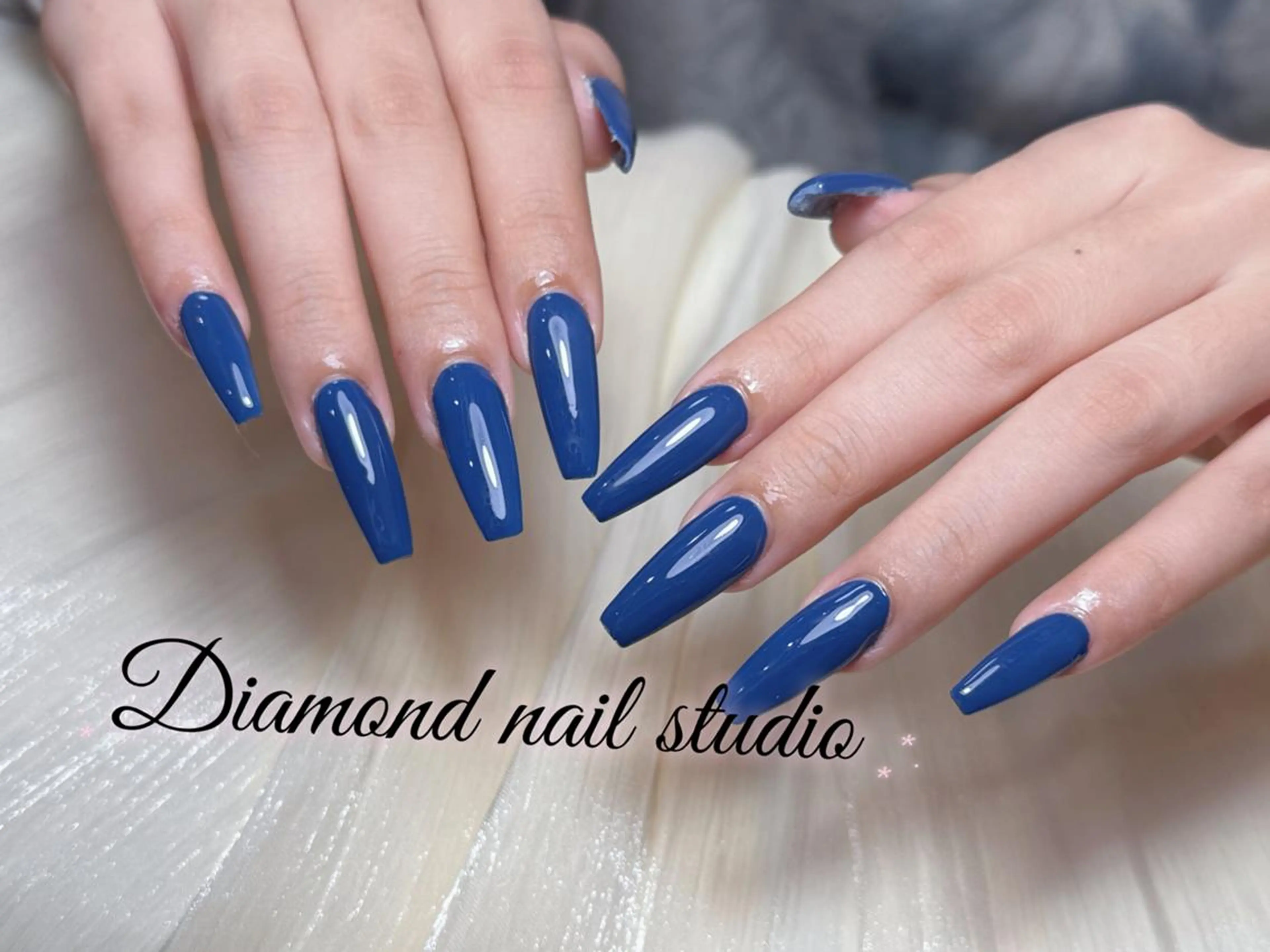 ネイル アートネイル オーロラネイル ガーリー キラキラネイル 韓国ネイル ハンドネイル DIAMOND Nail☁️のネイルデザイン