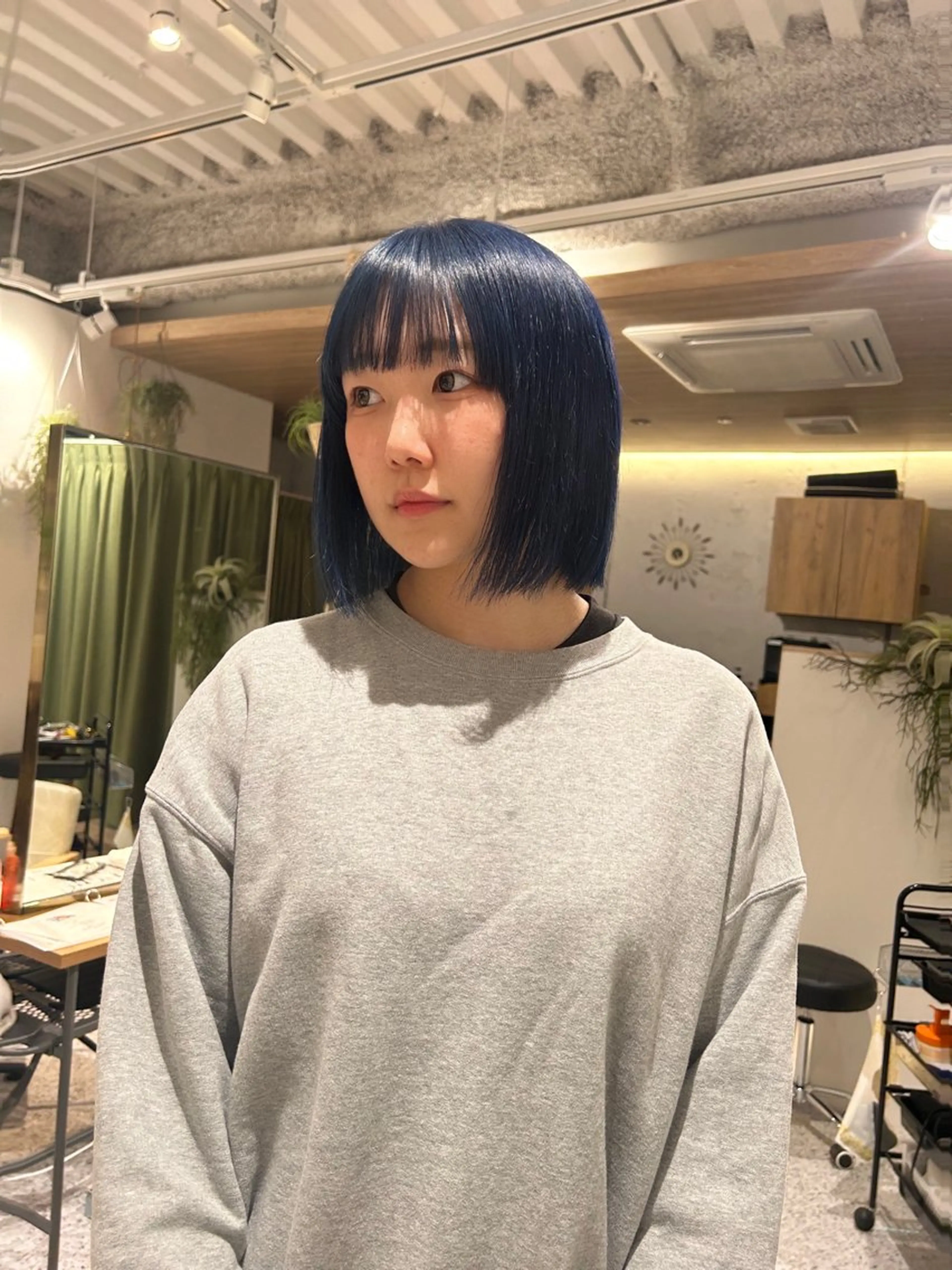 ミディアム ヘアカラー hair&eye🎀 /momoKaのヘアスタイル