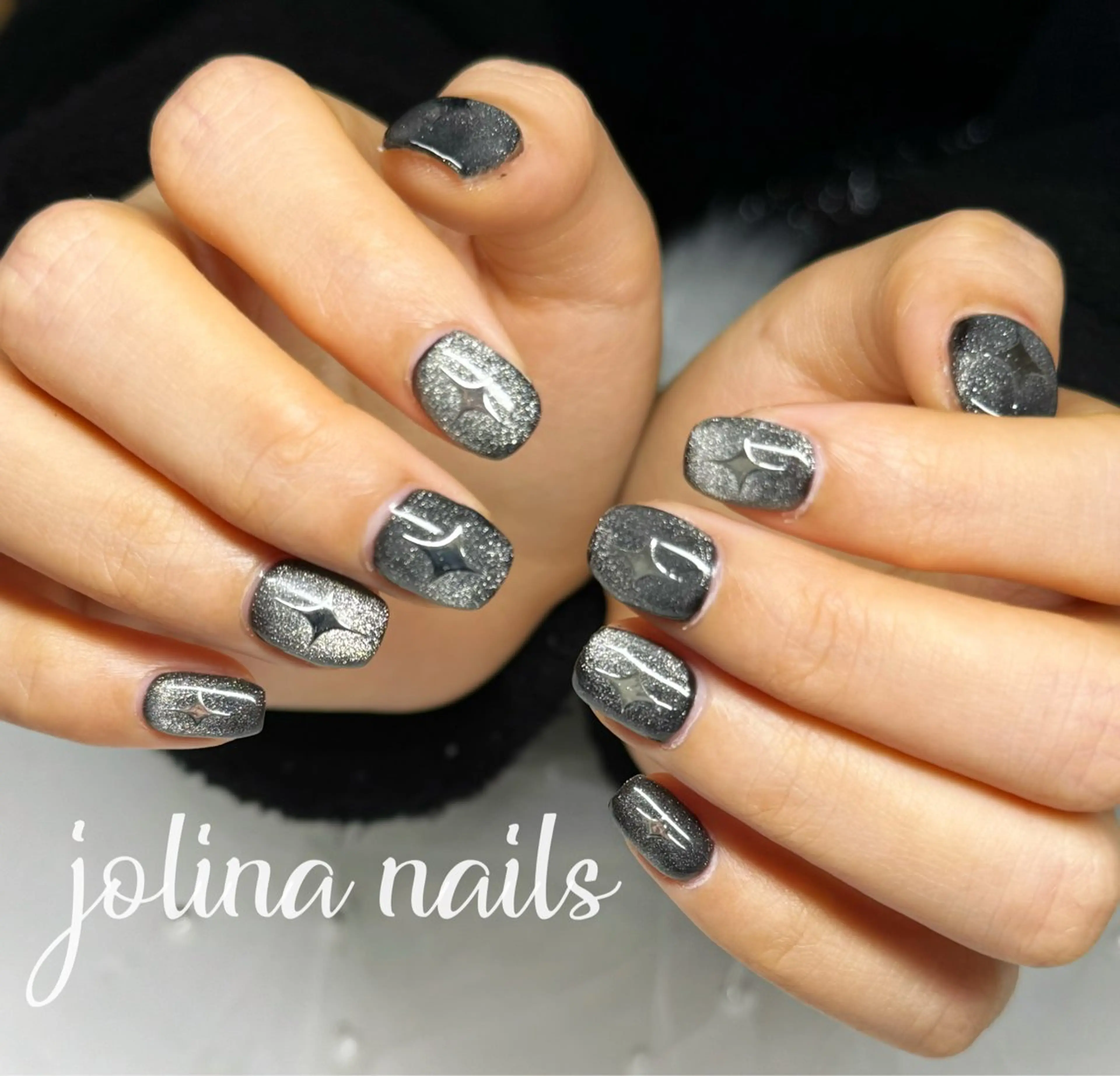 ネイル スカルプネイル ネイルチップ jolina nails鶴見店のネイルデザイン