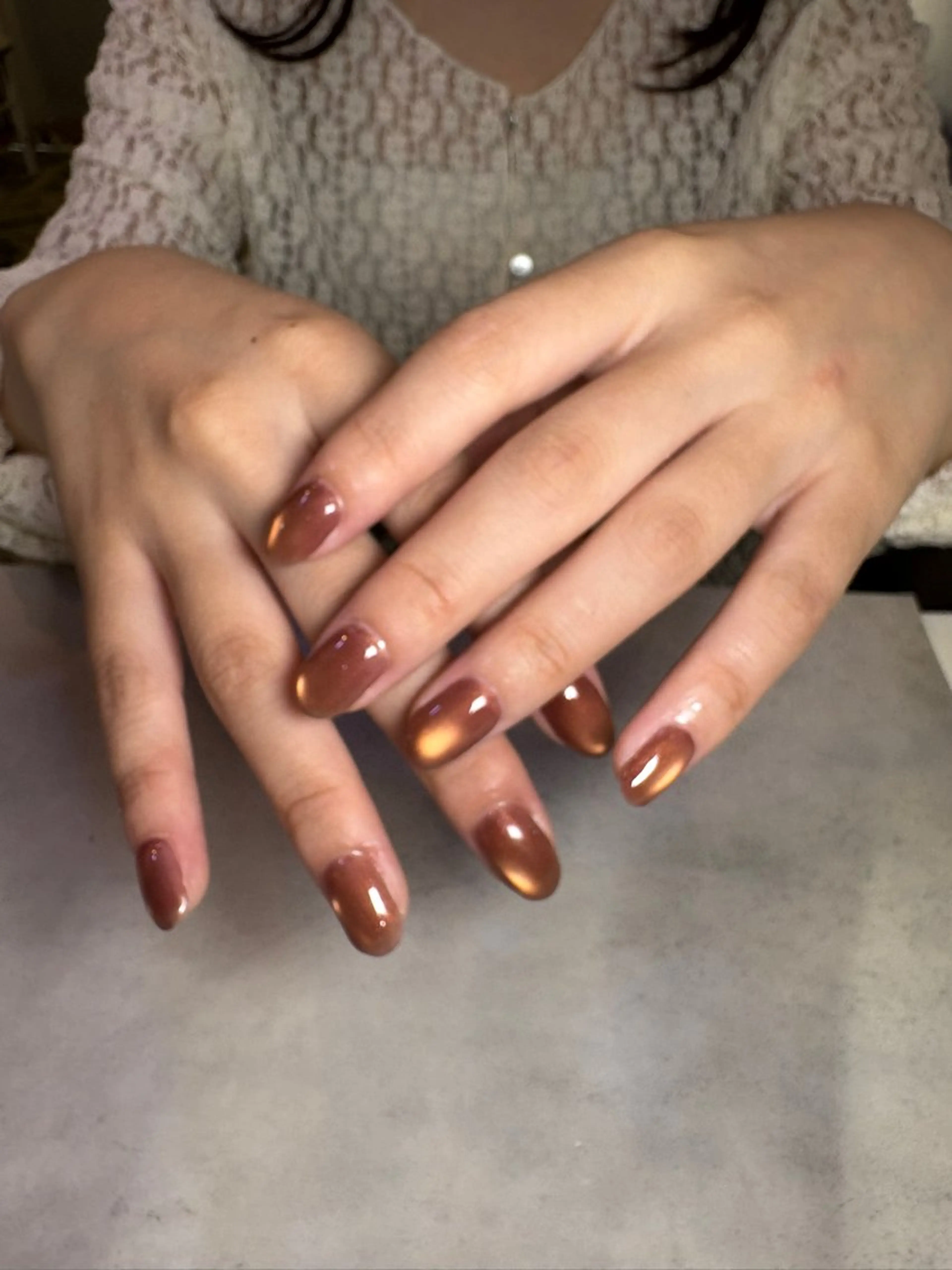 ネイル 三輪 彩美春のネイルデザイン