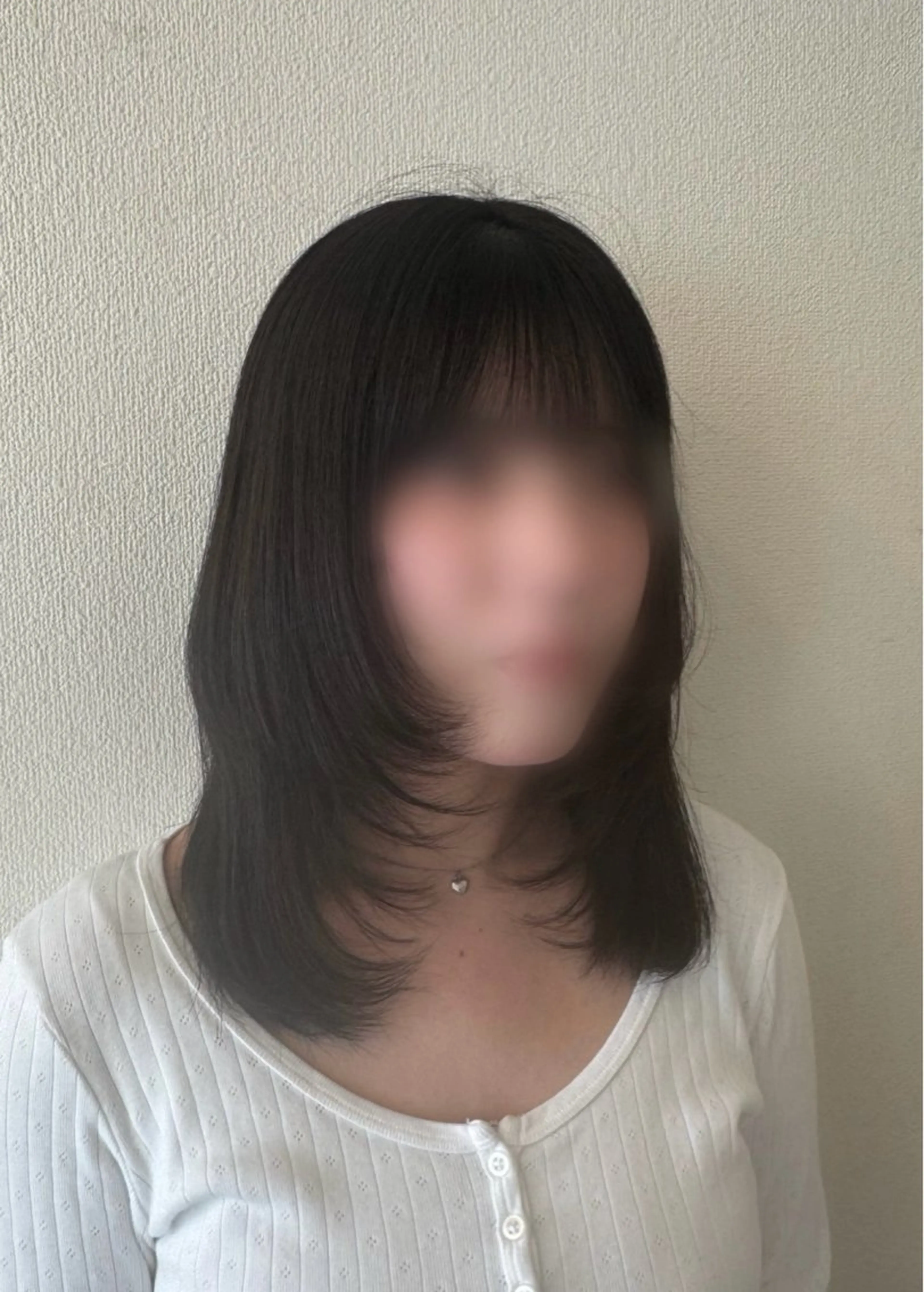 ミディアム 🎀ゆうな/艶髪/ 透明感カラー🎀のヘアスタイル