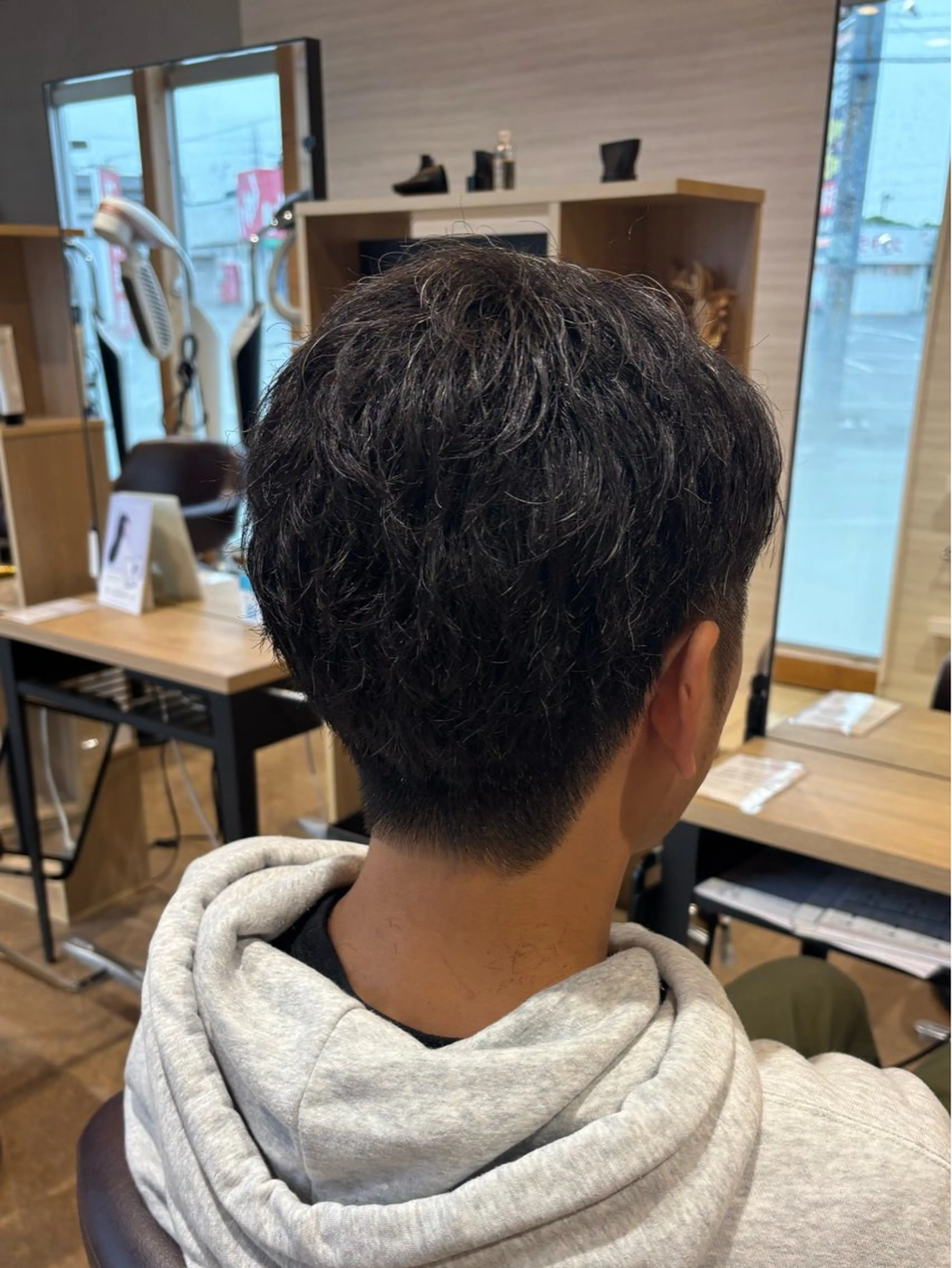 ショート メンズ 吉川 明花のヘアスタイル