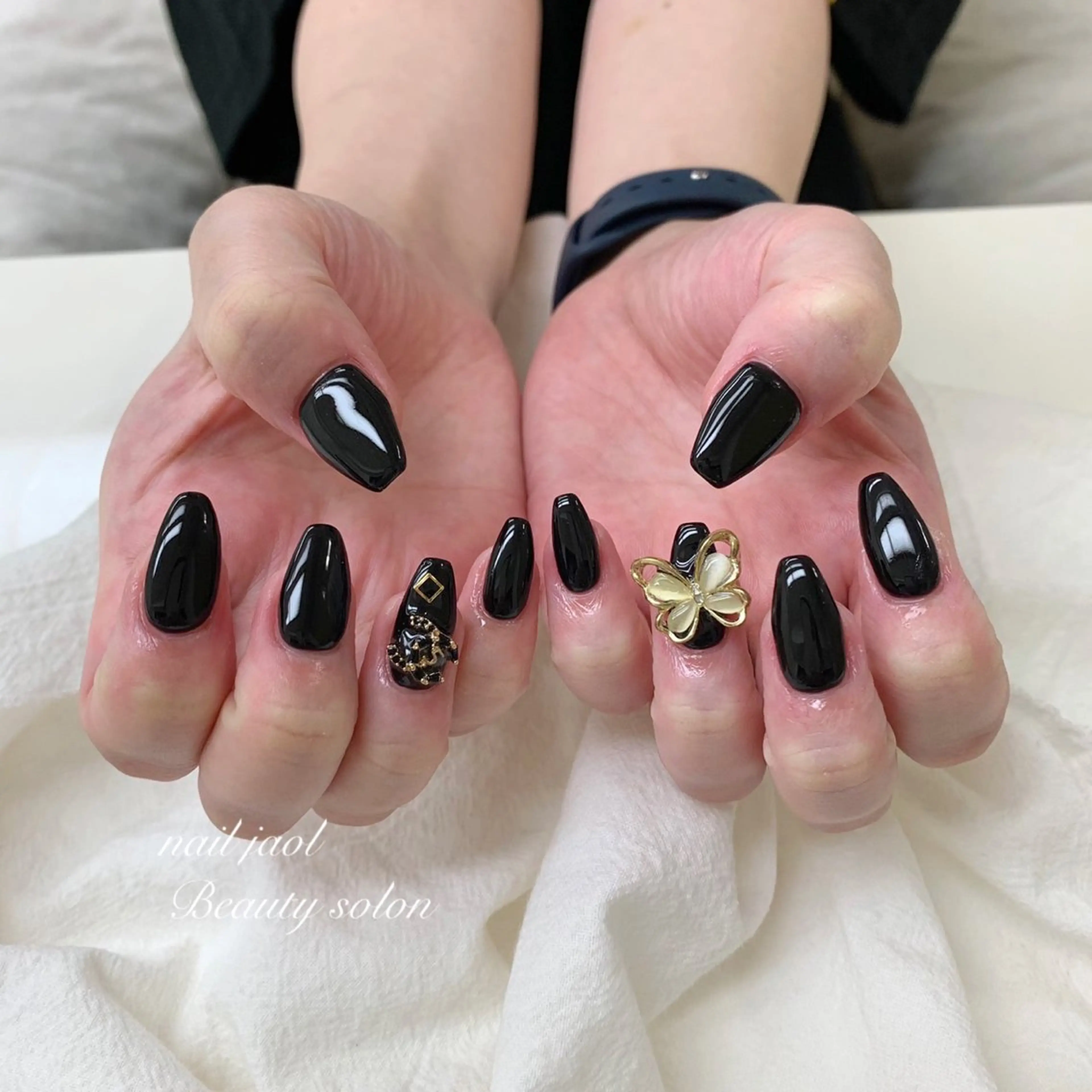 ロング ハンドネイル nail jaol池袋店所属・ネイルJaol 池袋のネイルデザイン