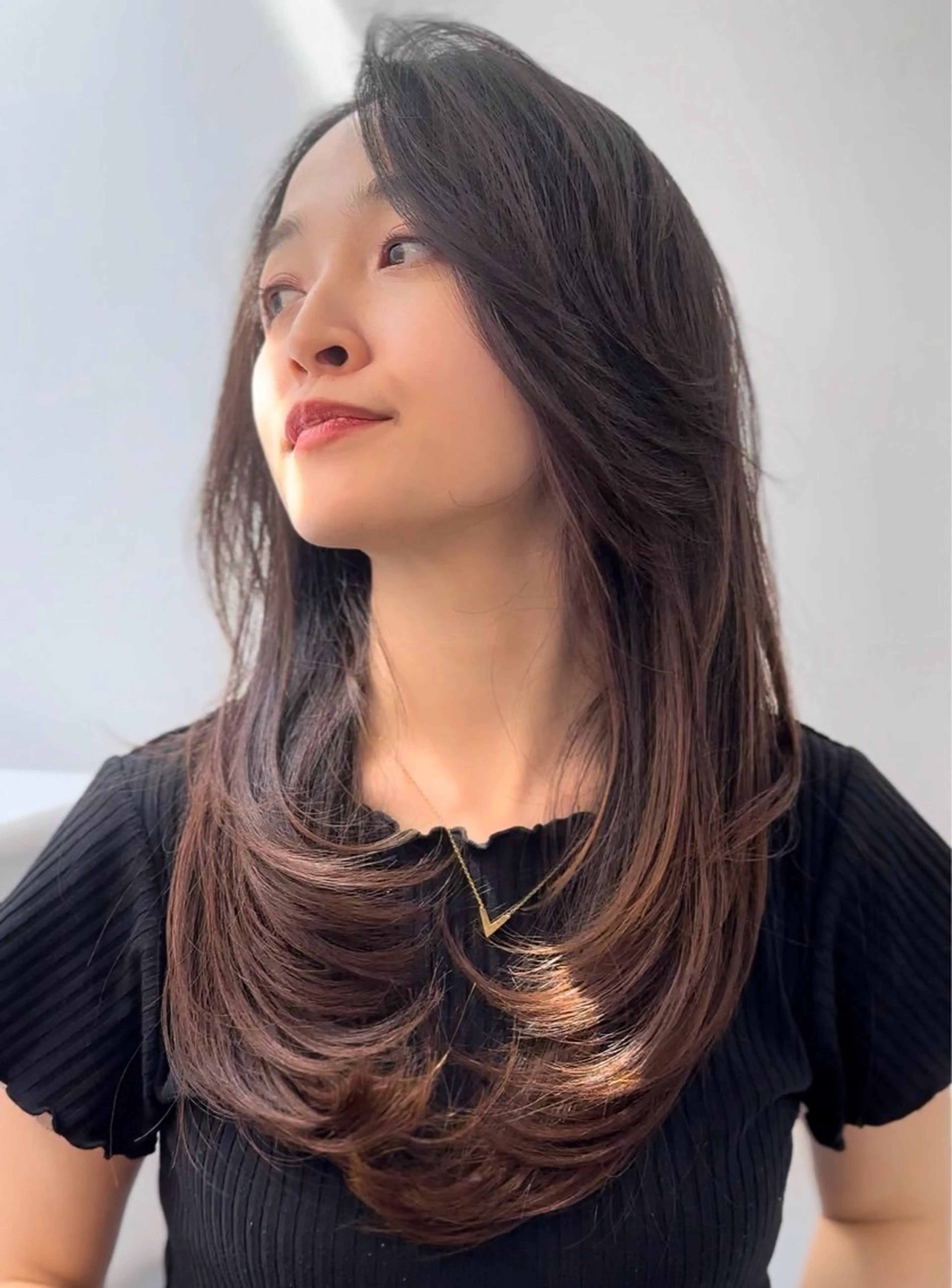 ロング 表参道/レイヤー/ ABU🐦‍🔥のヘアスタイル
