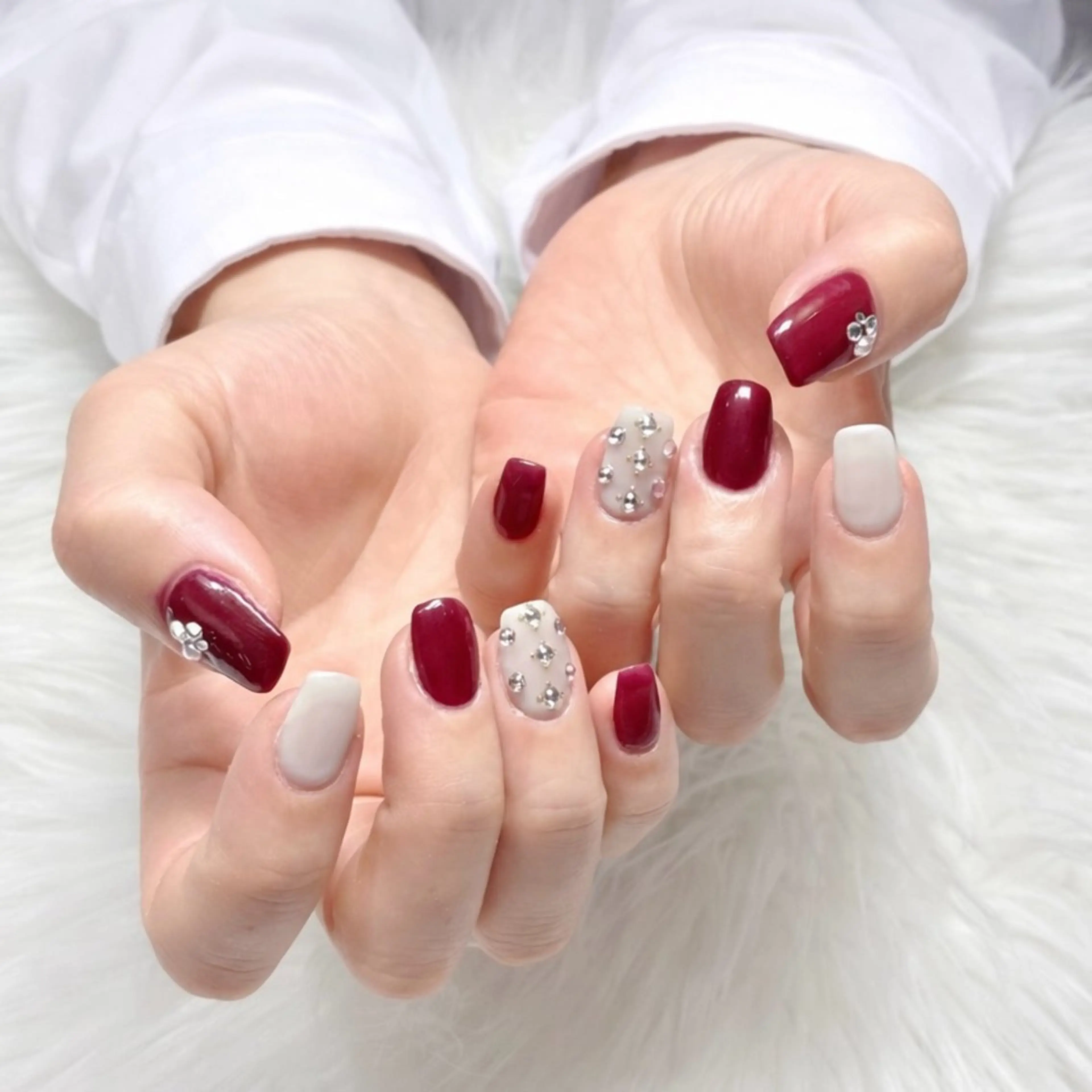 ネイル ハンドネイル ツメイク船橋店🍓 Kurea🤍のネイルデザイン