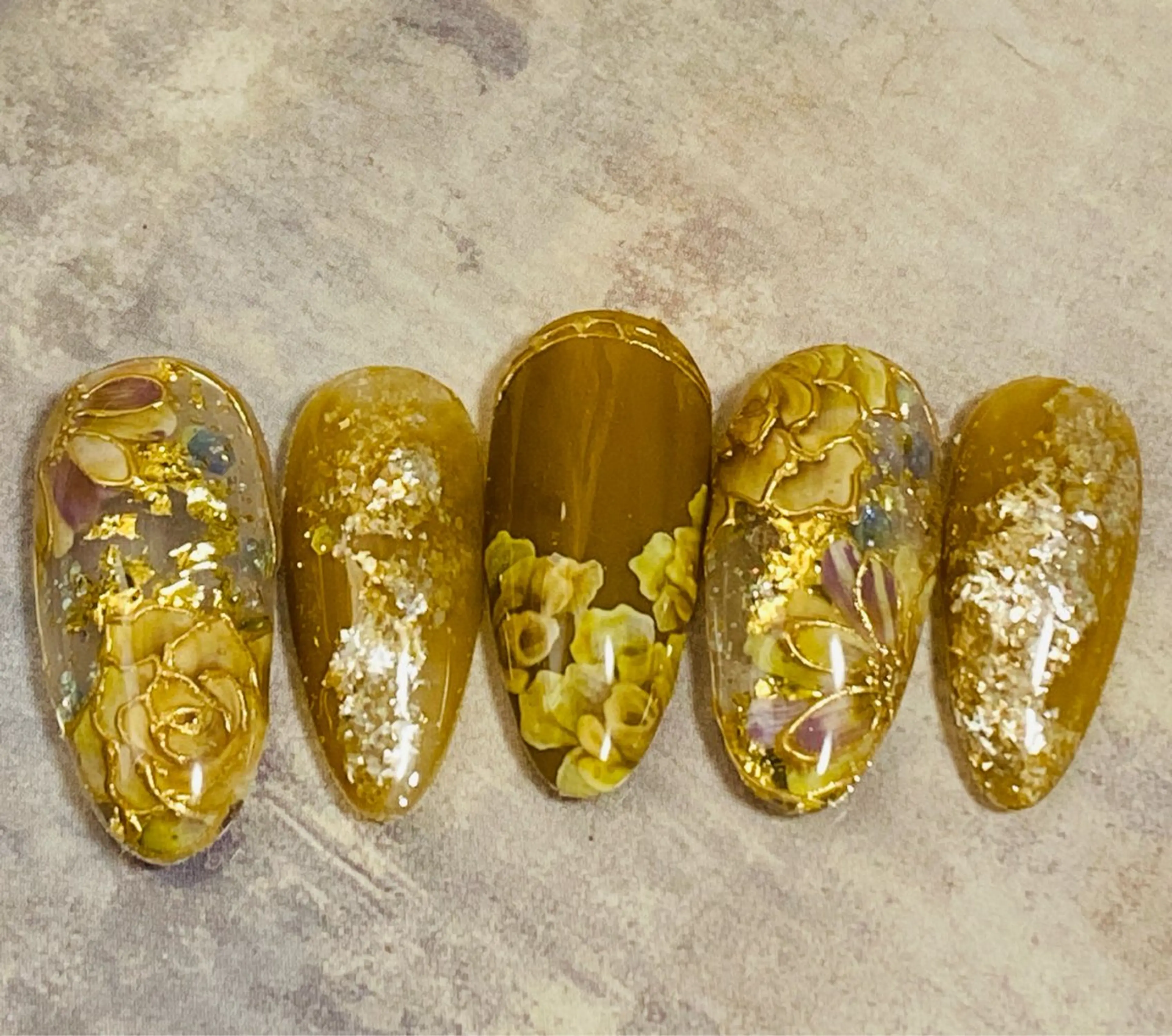 ネイル 自宅ネイルサロン ♦️nuance♦️のネイルデザイン