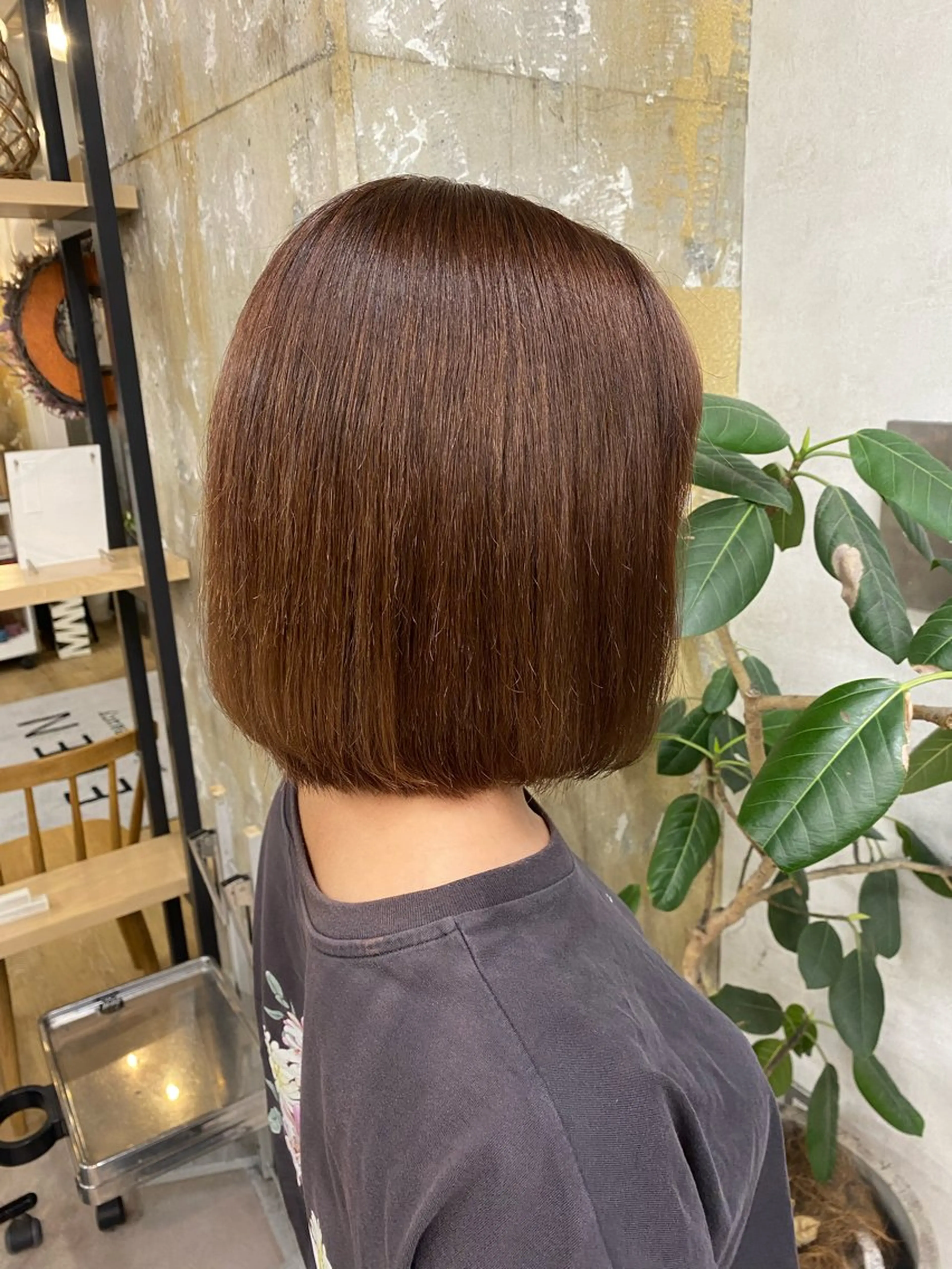 ショート Misaki ║ツヤカラーのヘアスタイル