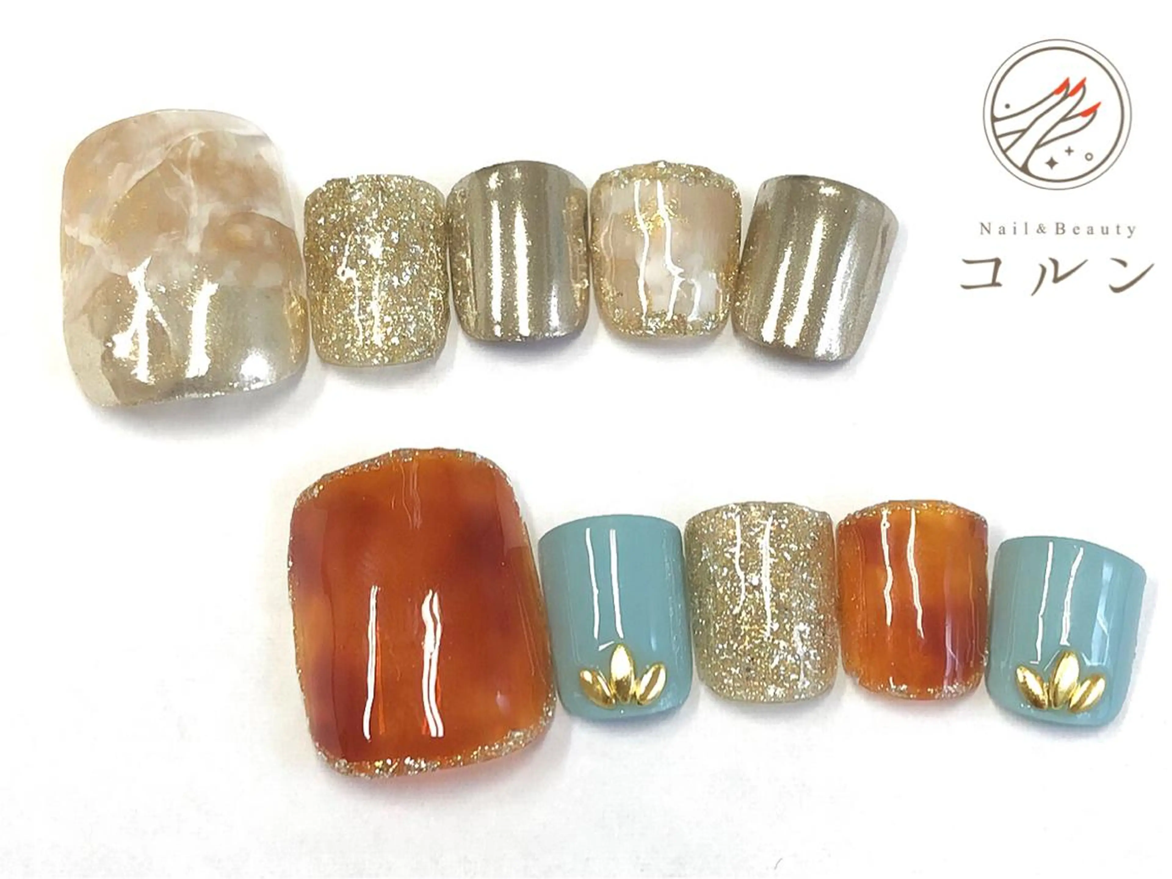 ネイル NailBeauty コルンのネイルデザイン