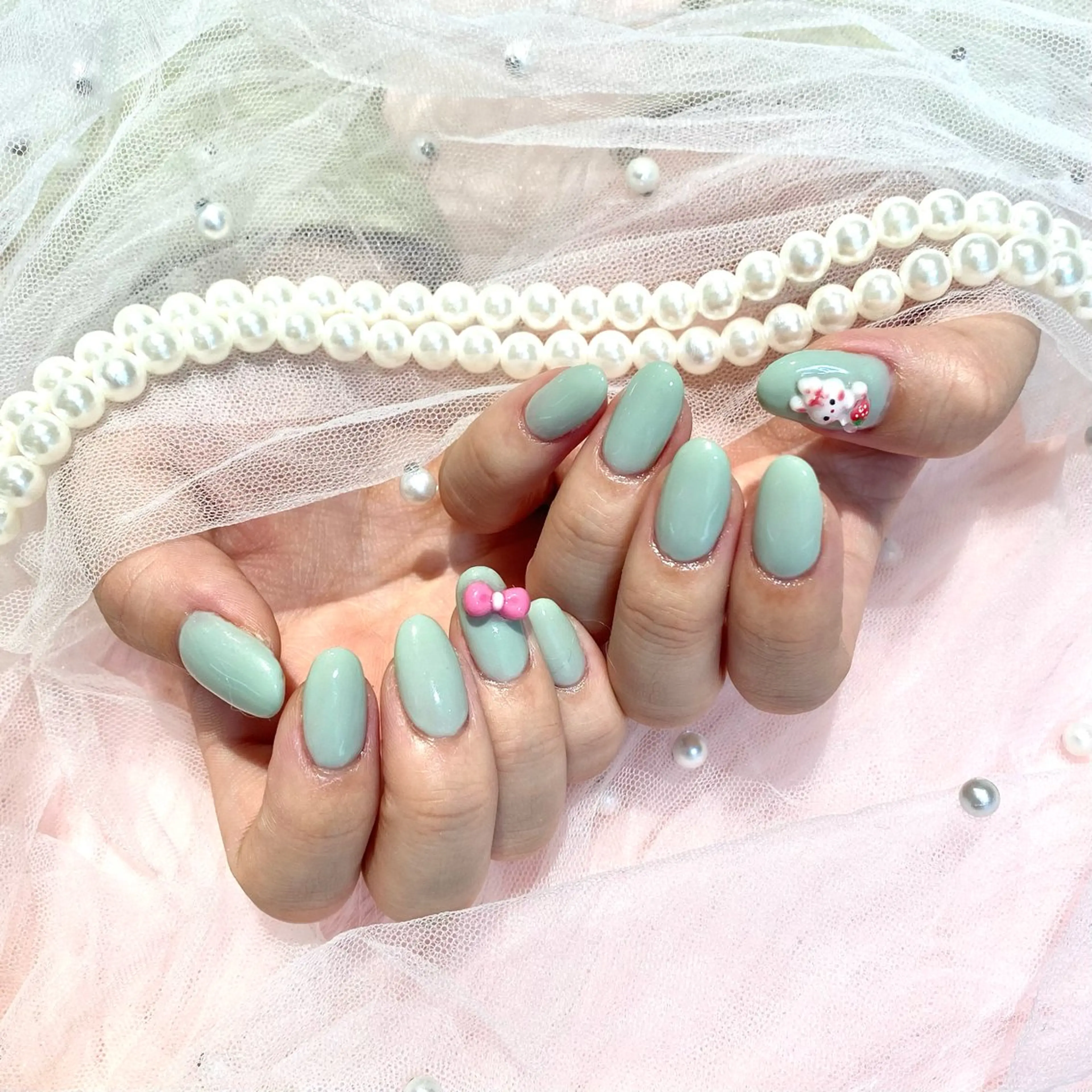 ネイル ハンドネイル WISTERIA rirunaのネイルデザイン