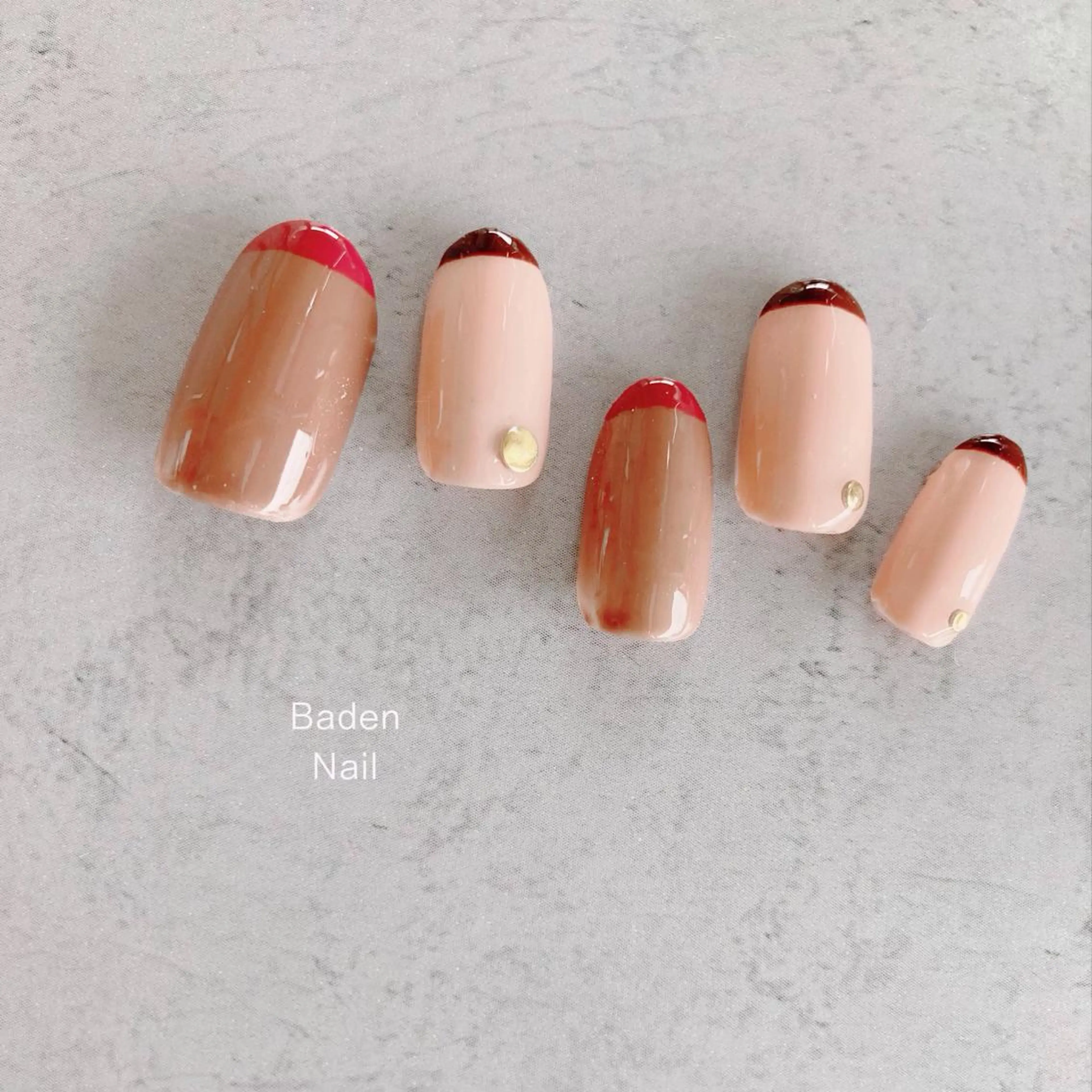 ネイル ハンドネイル Baden Nail ﾊﾞ-ﾃﾞﾝ ﾈｲﾙのネイルデザイン