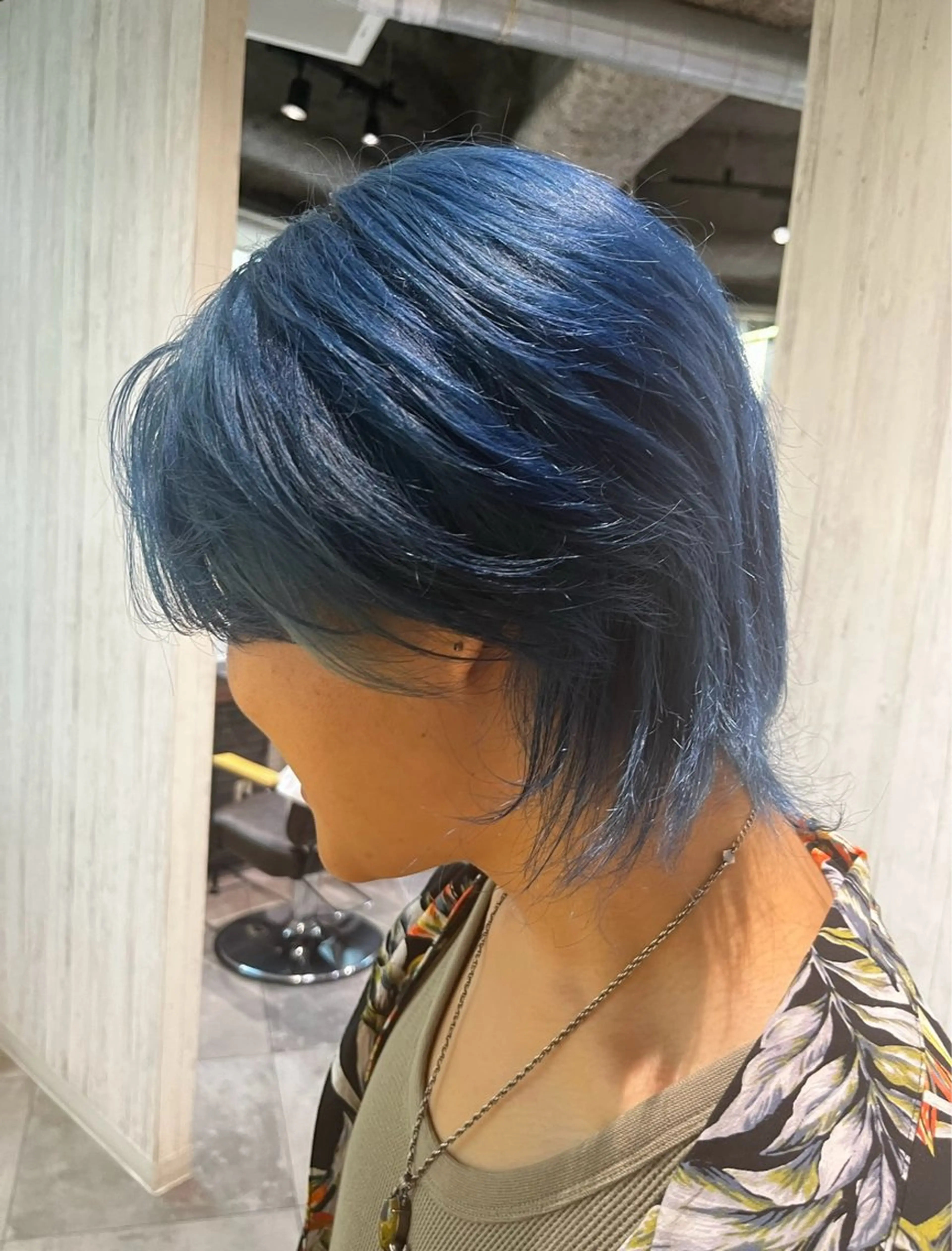 ミディアム カラー 🐾カラーモデル募集 中🐈‍⬛藤川 千誉のヘアスタイル