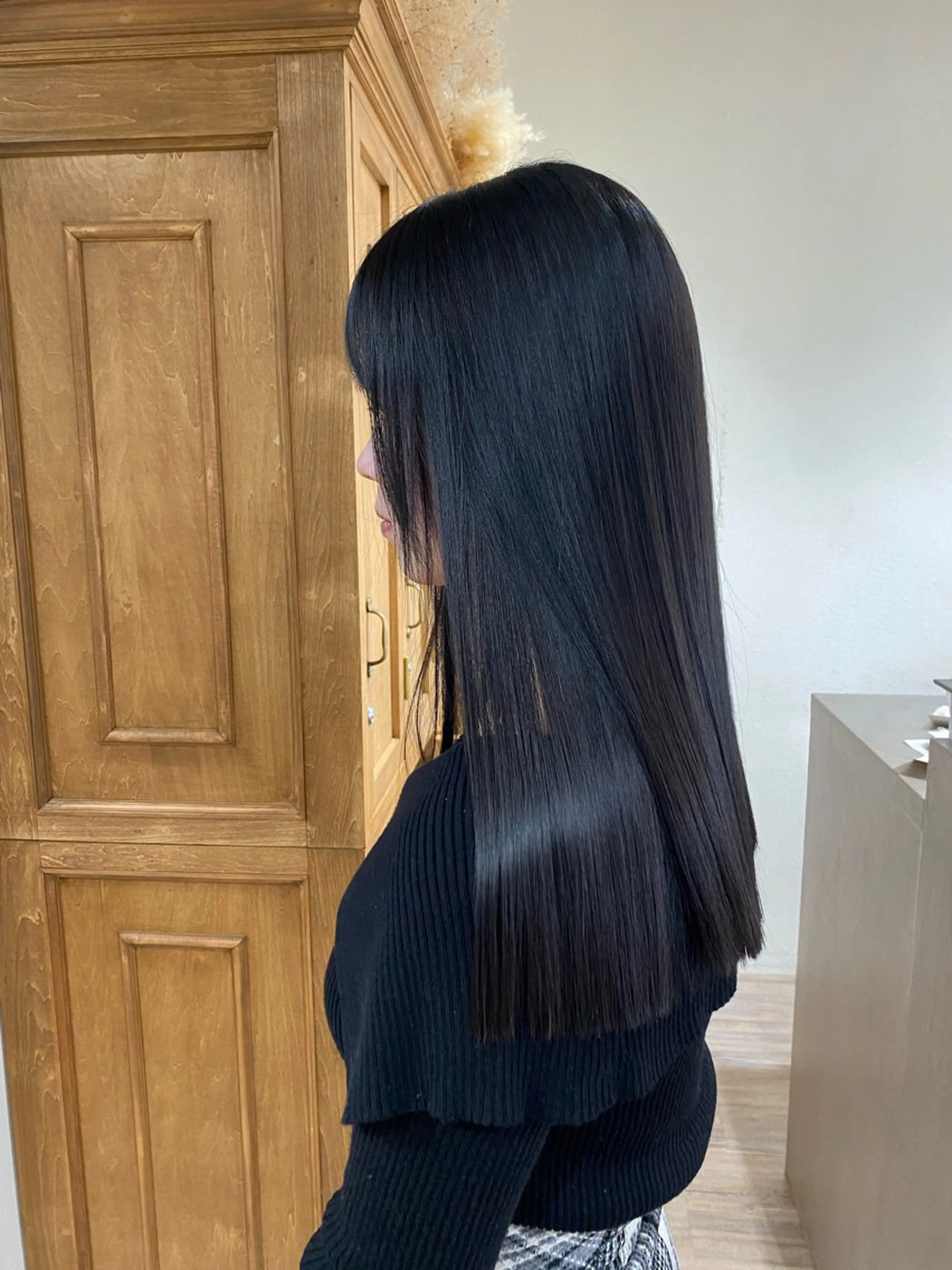 ロング カット 縮毛矯正 トリートメント Ly a jitto  【リーアジット】所属・maho🦋🫧 Ly a jittoのヘアスタイル