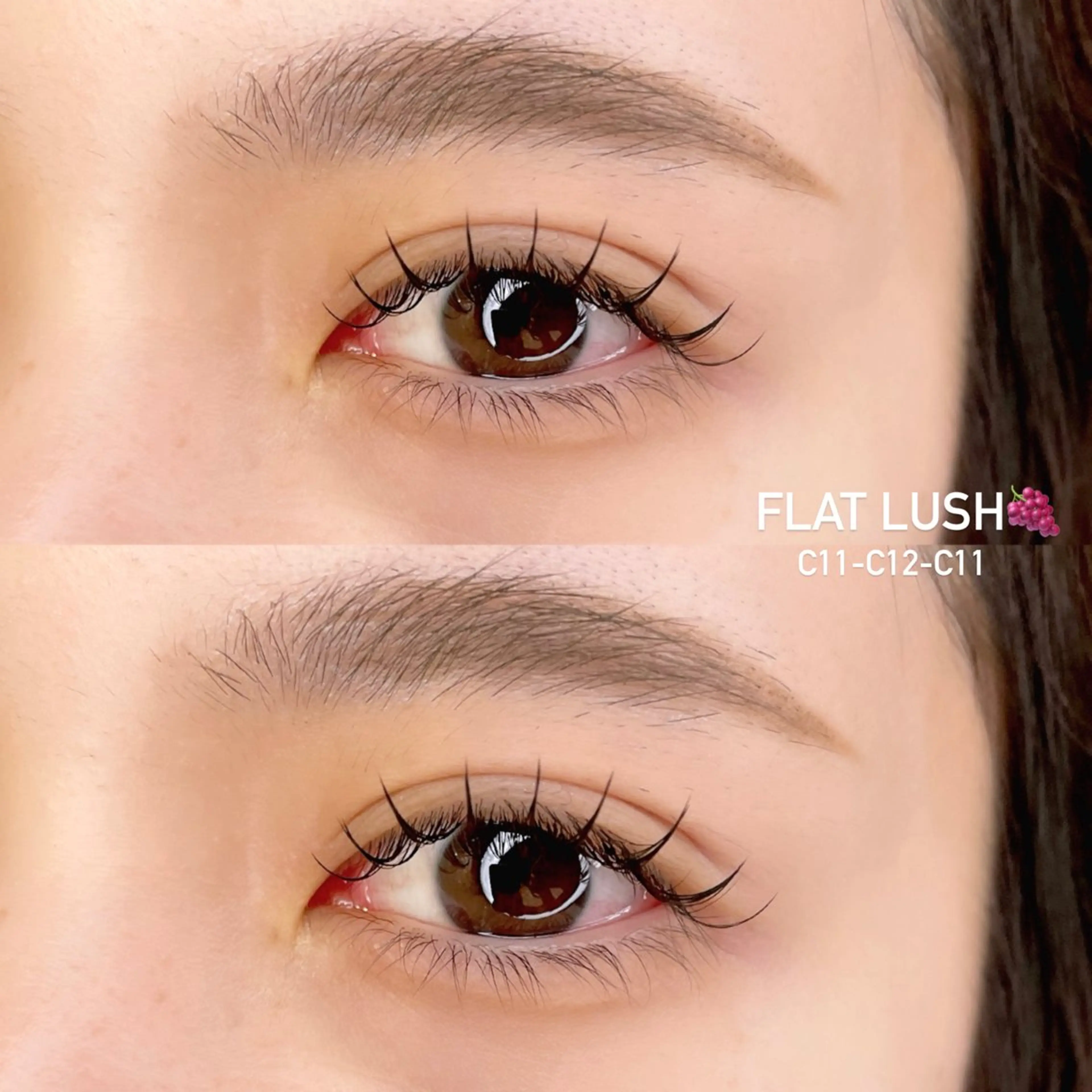 マツエク・マツパ 束感まつ毛 マツエク マツパ/マツエク/ haruna🩰のマツエク・マツパデザイン