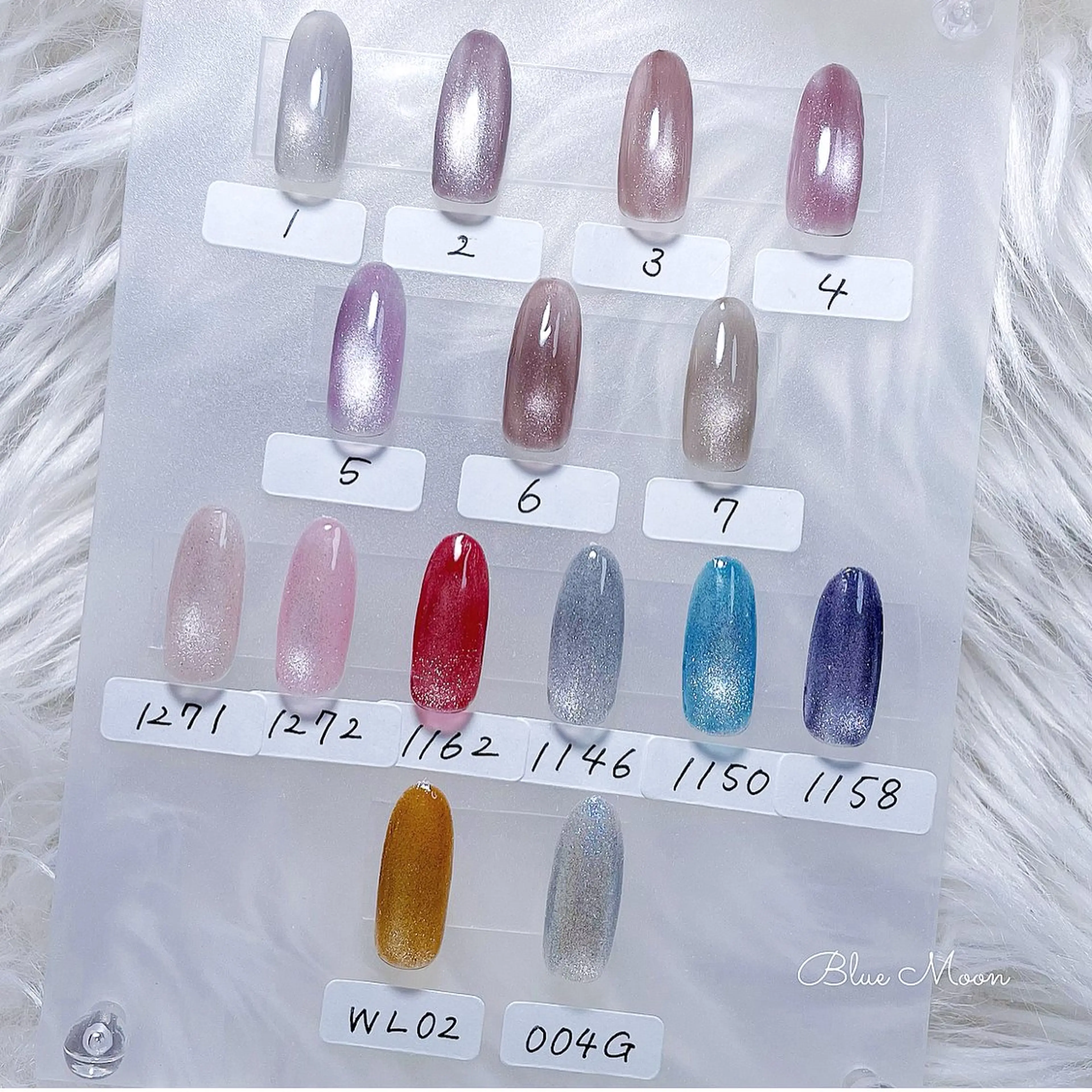 ネイル ハンドネイル フットネイル nail salon Blue Moonのネイルデザイン