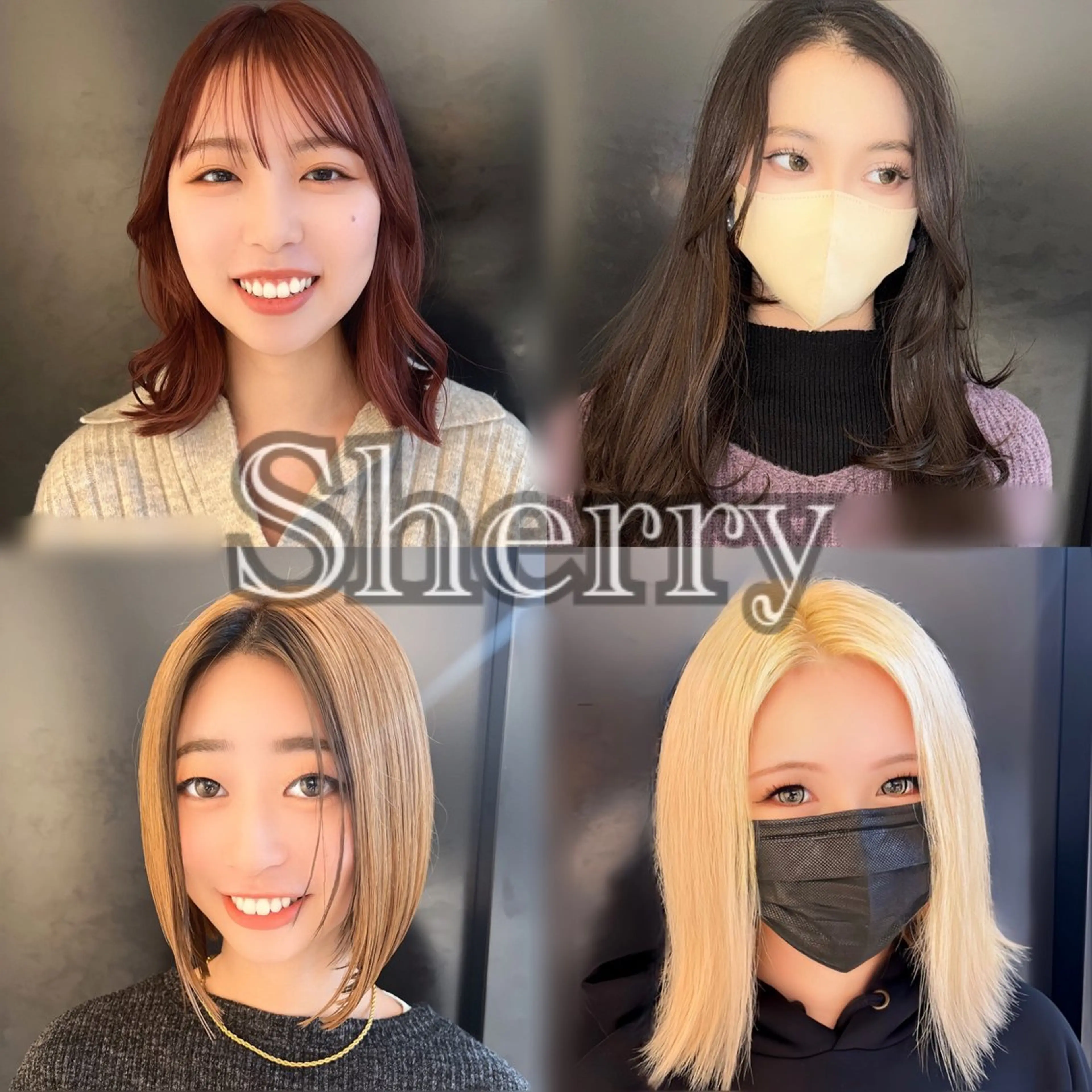 ミディアム カラー ヘアカラー トリートメント 目を惹く艶髪/髪質 改善カラー🤎ぐっちのヘアスタイル