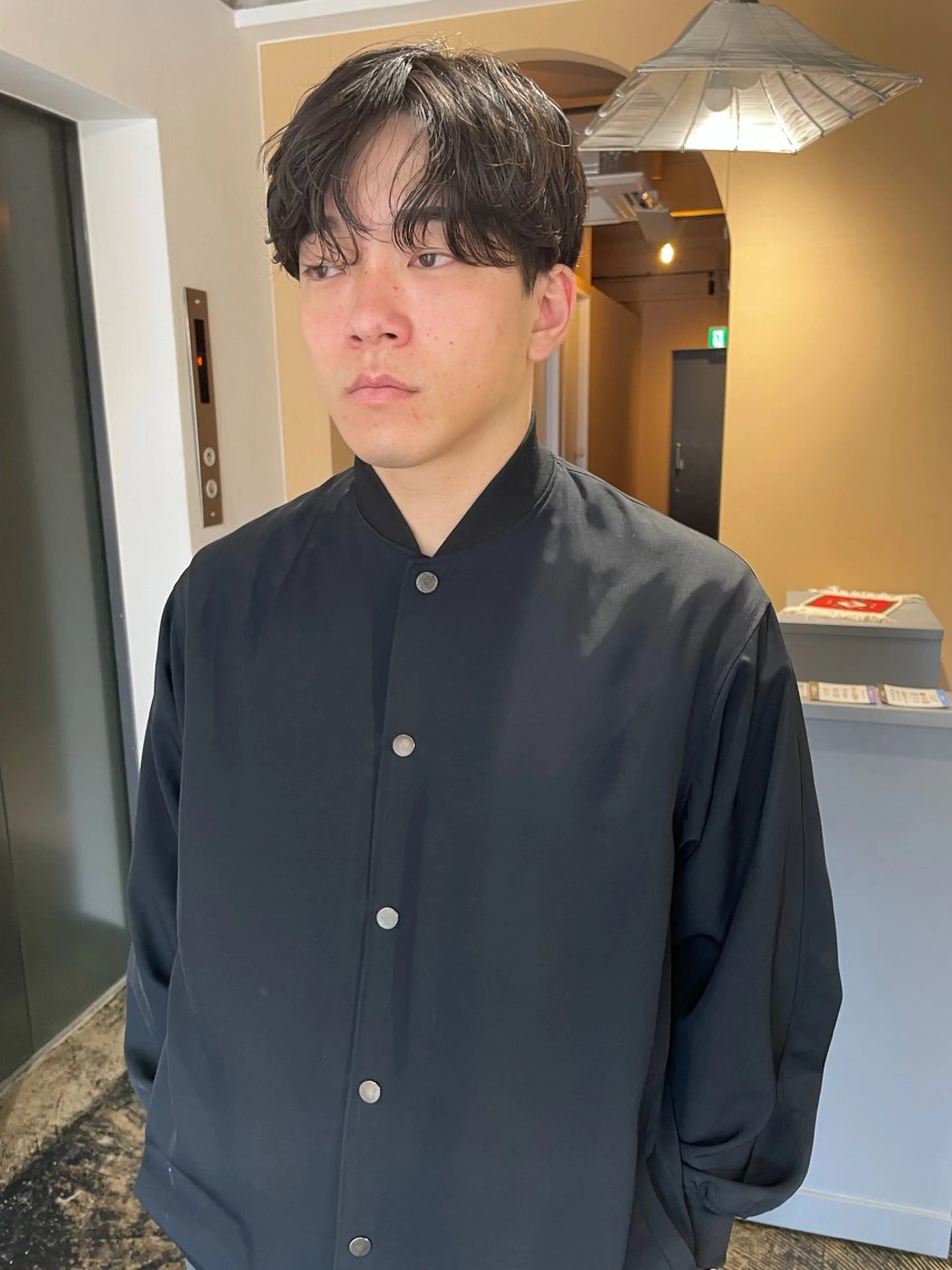 ショート パーマ メンズ メンズパーマ カット パーマ 💈メンズパーマ& カット💈小林真也のヘアスタイル