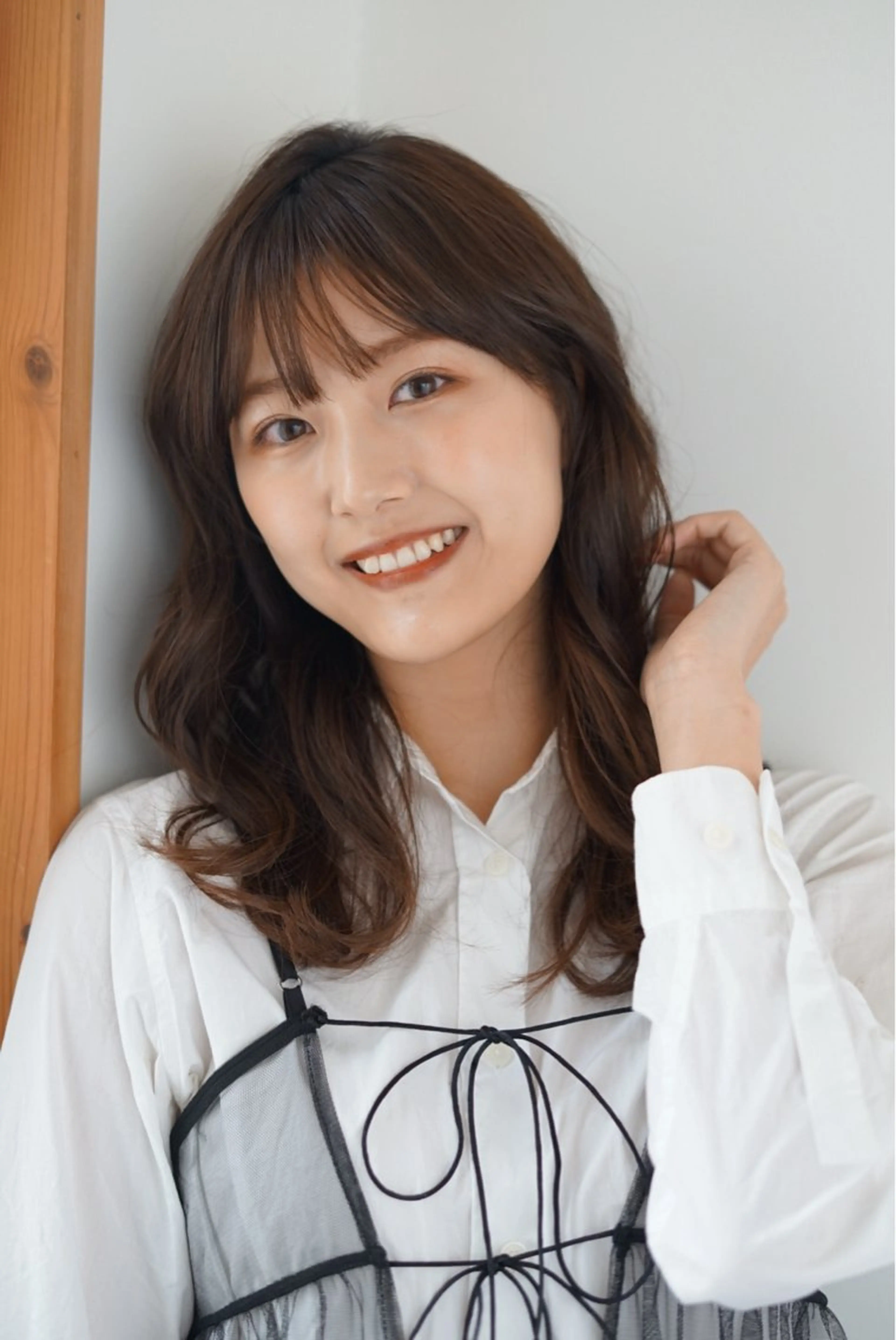 ロング トリートメント カット ヘアカラー トリートメント 無料カットモデル‪✨ ✂️Nanami🌷のヘアスタイル