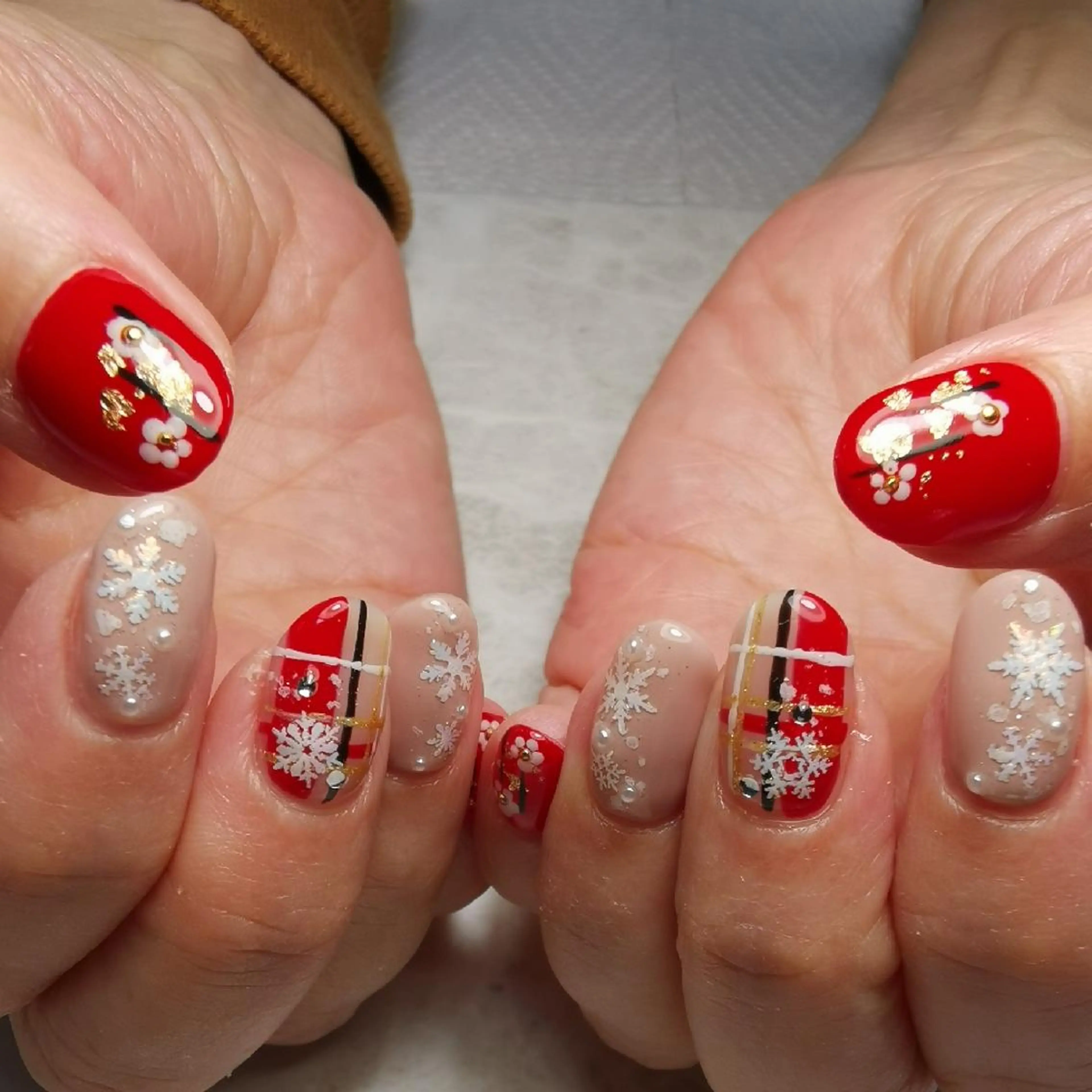 ネイル ハンドネイル reve あやののネイルデザイン