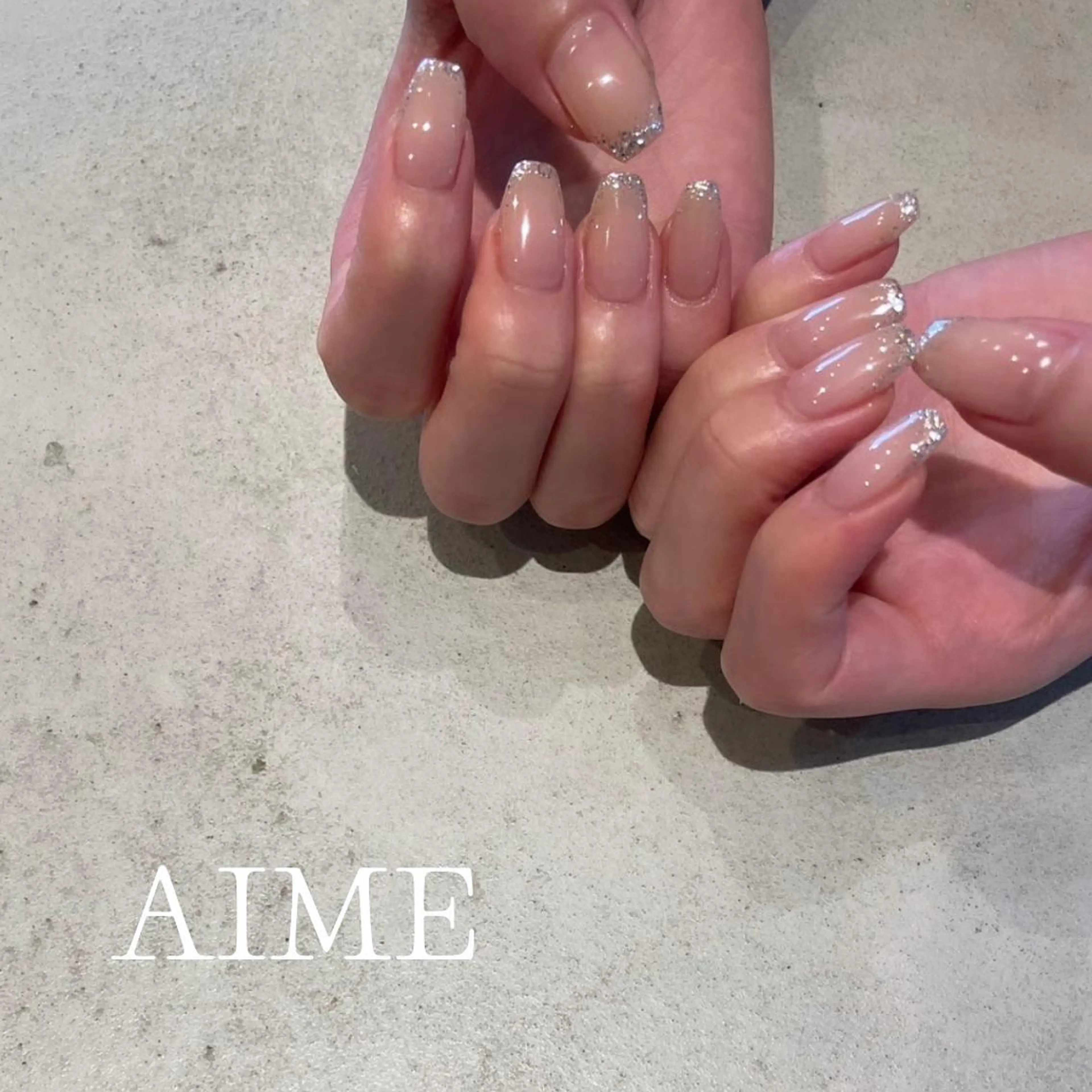 ネイル ハンドネイル AIME （momo）のネイルデザイン
