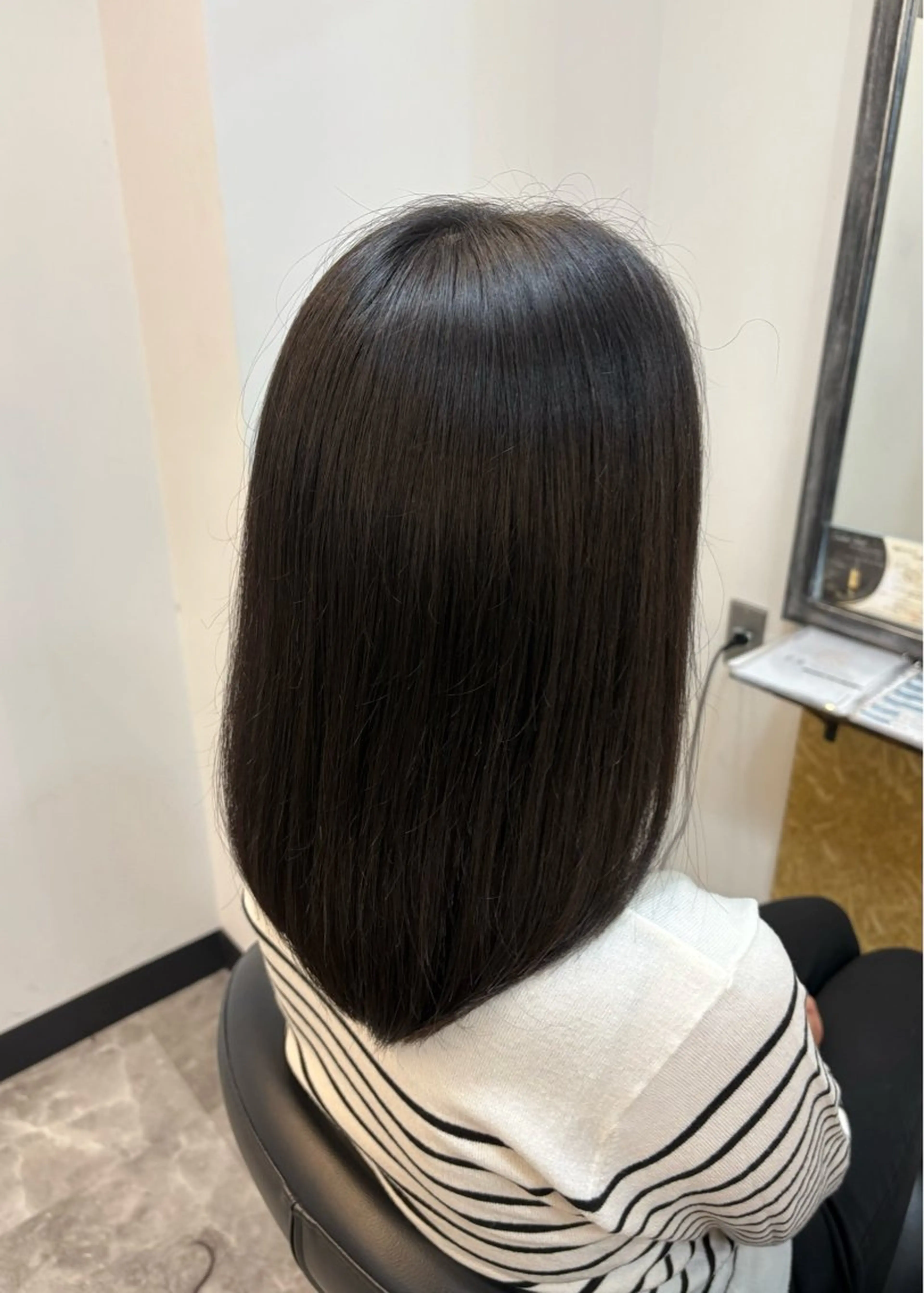 セミロング カット無料‼️👀✨ 小森谷のヘアスタイル