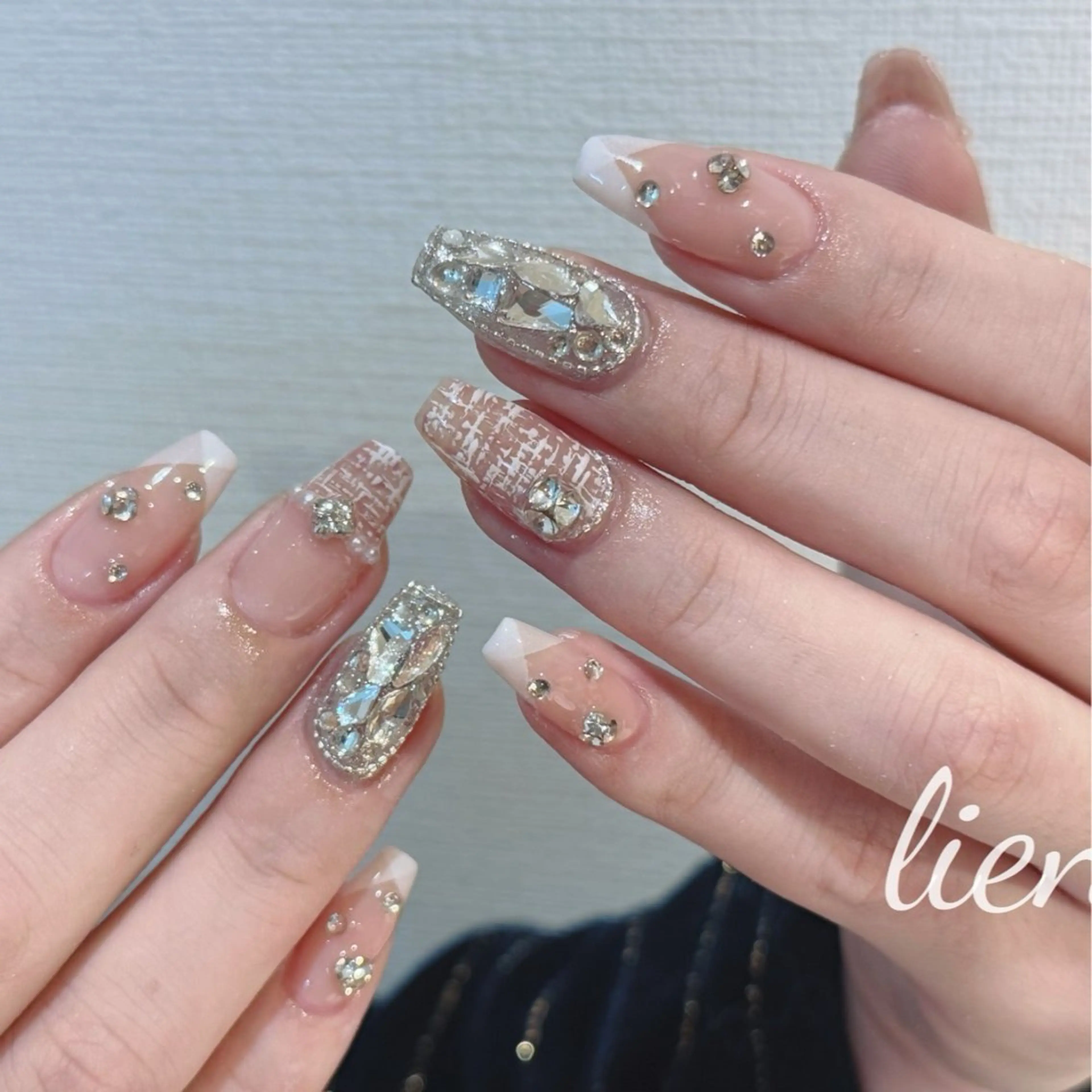 ネイル Lien_リエン うめのネイルデザイン