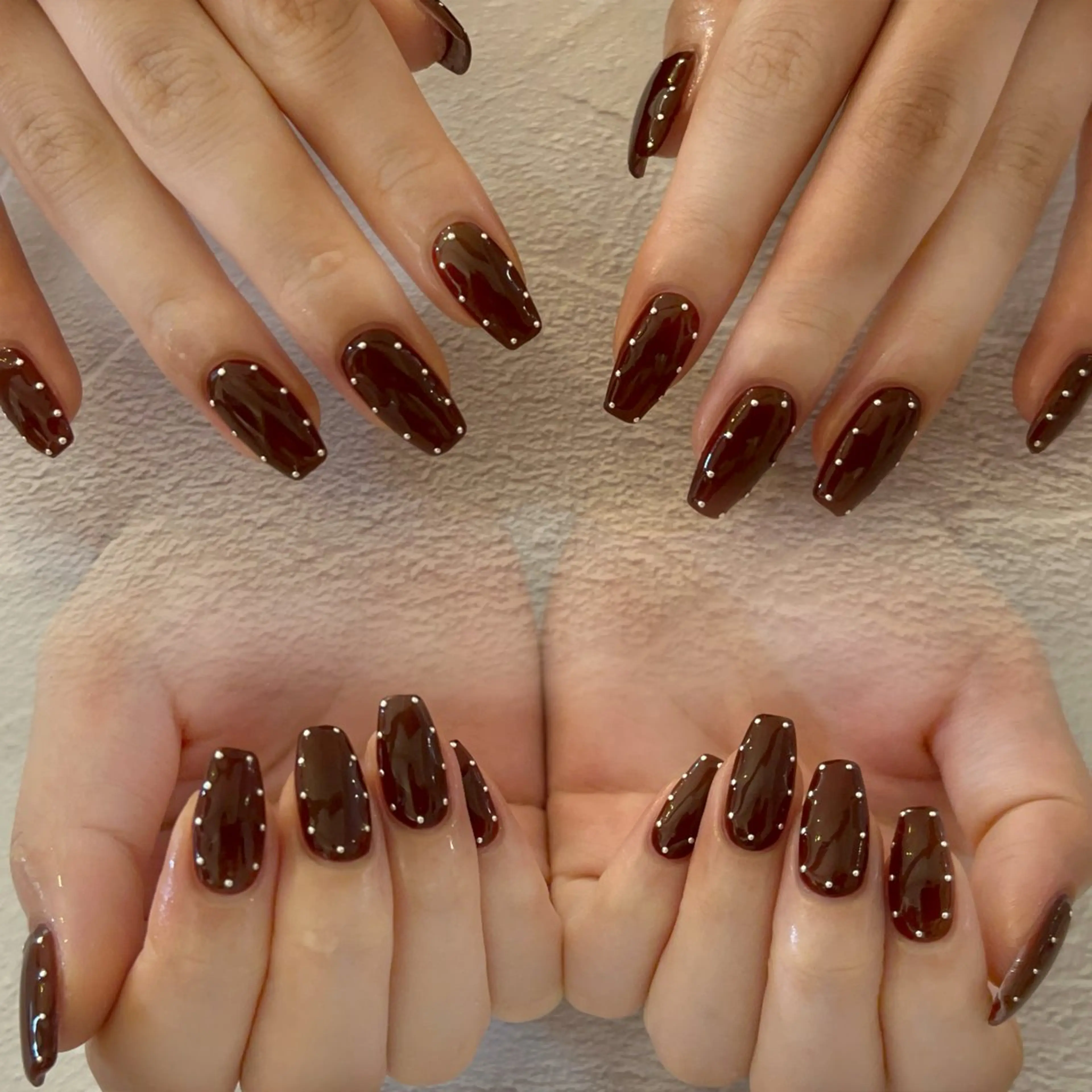 ネイル ハンドネイル Fairy Tail さくらこ🤍のネイルデザイン