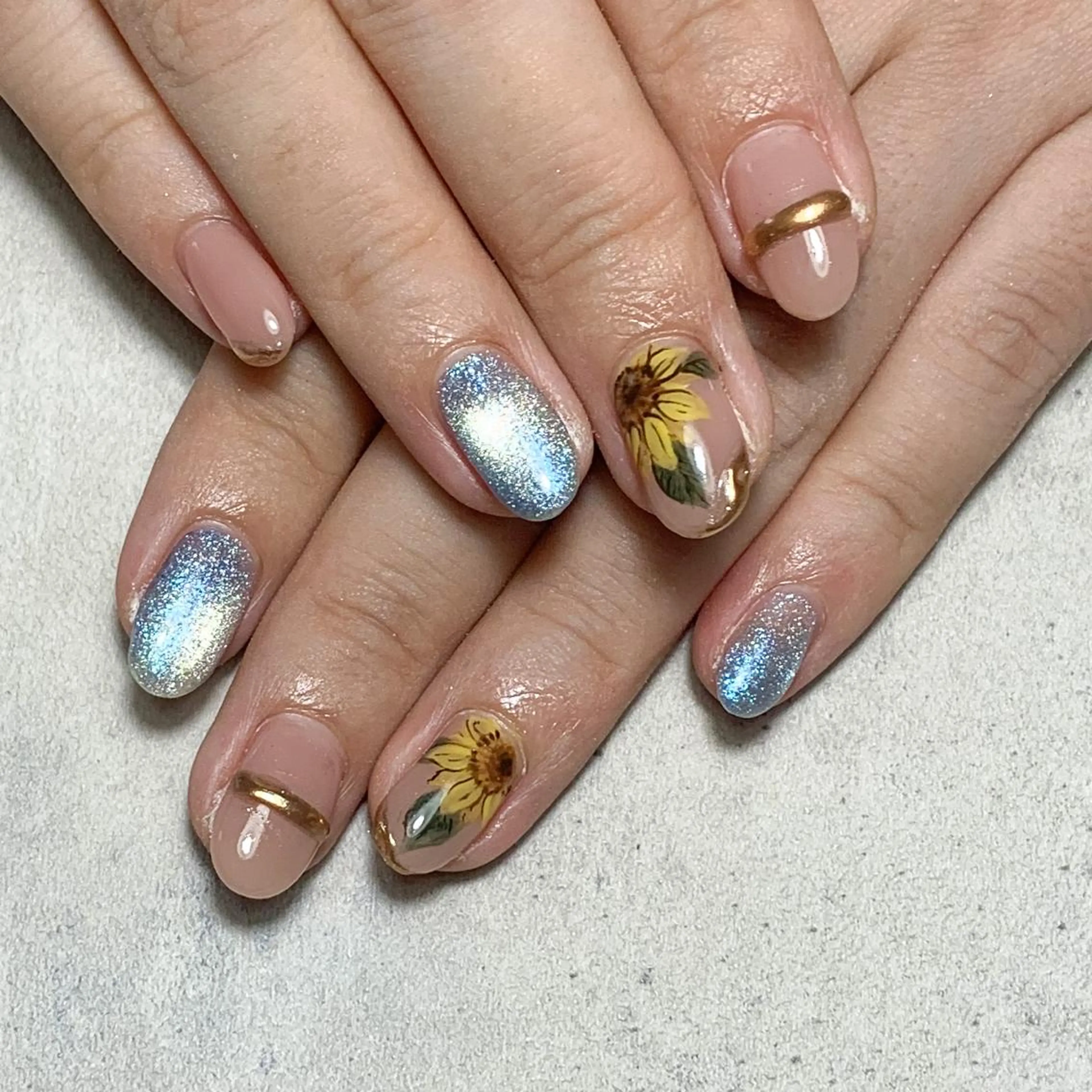 ネイル atelier FIORITURA所属・FIORITURA aiのネイルデザイン