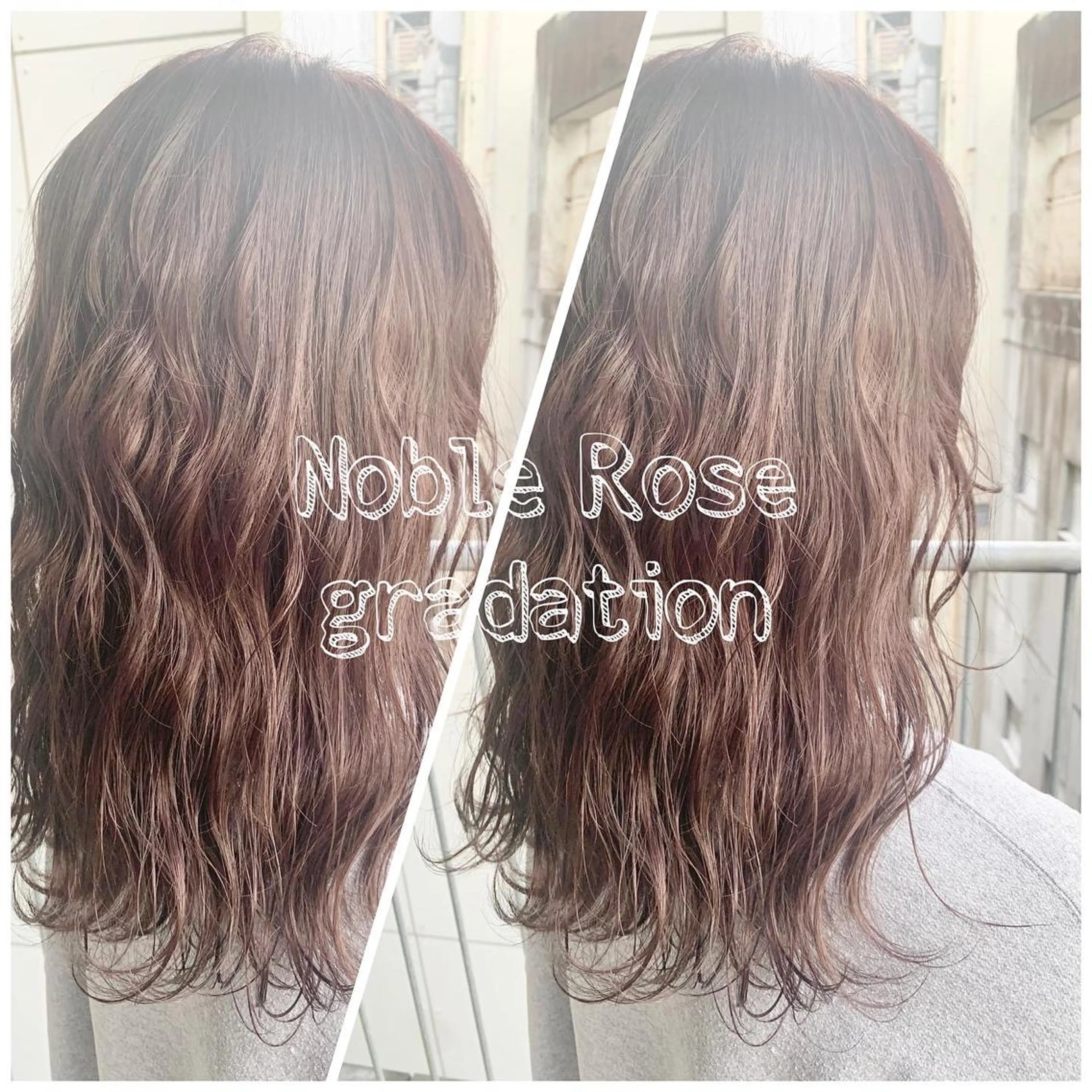 ミディアム ヘアカラー トリートメント 東北No.1完全個室 💐梶谷社長のヘアスタイル