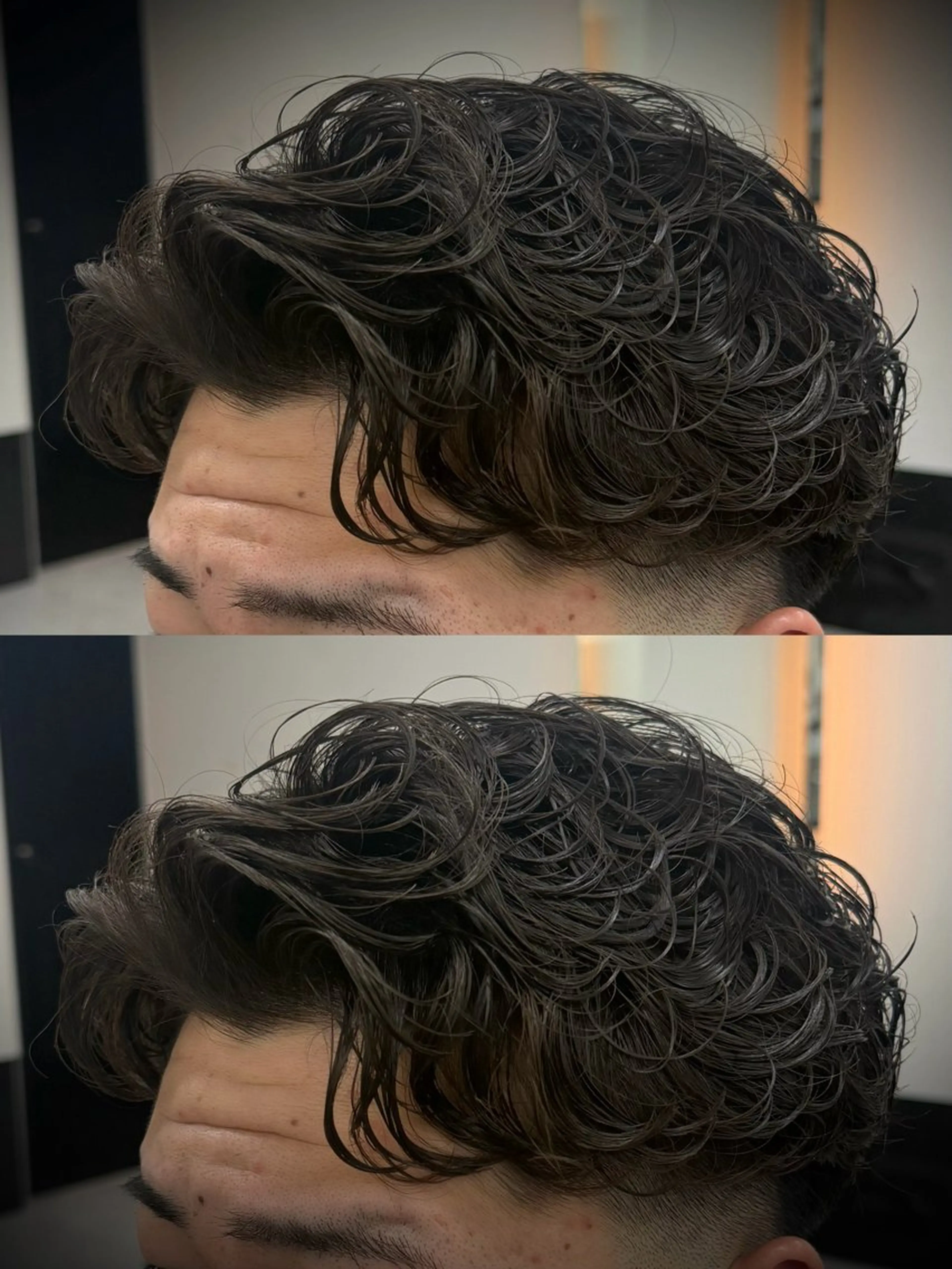 パーマ メンズ Bel.crow by ALEAP所属・岡山メンズ美容師 Kazukiのヘアスタイル