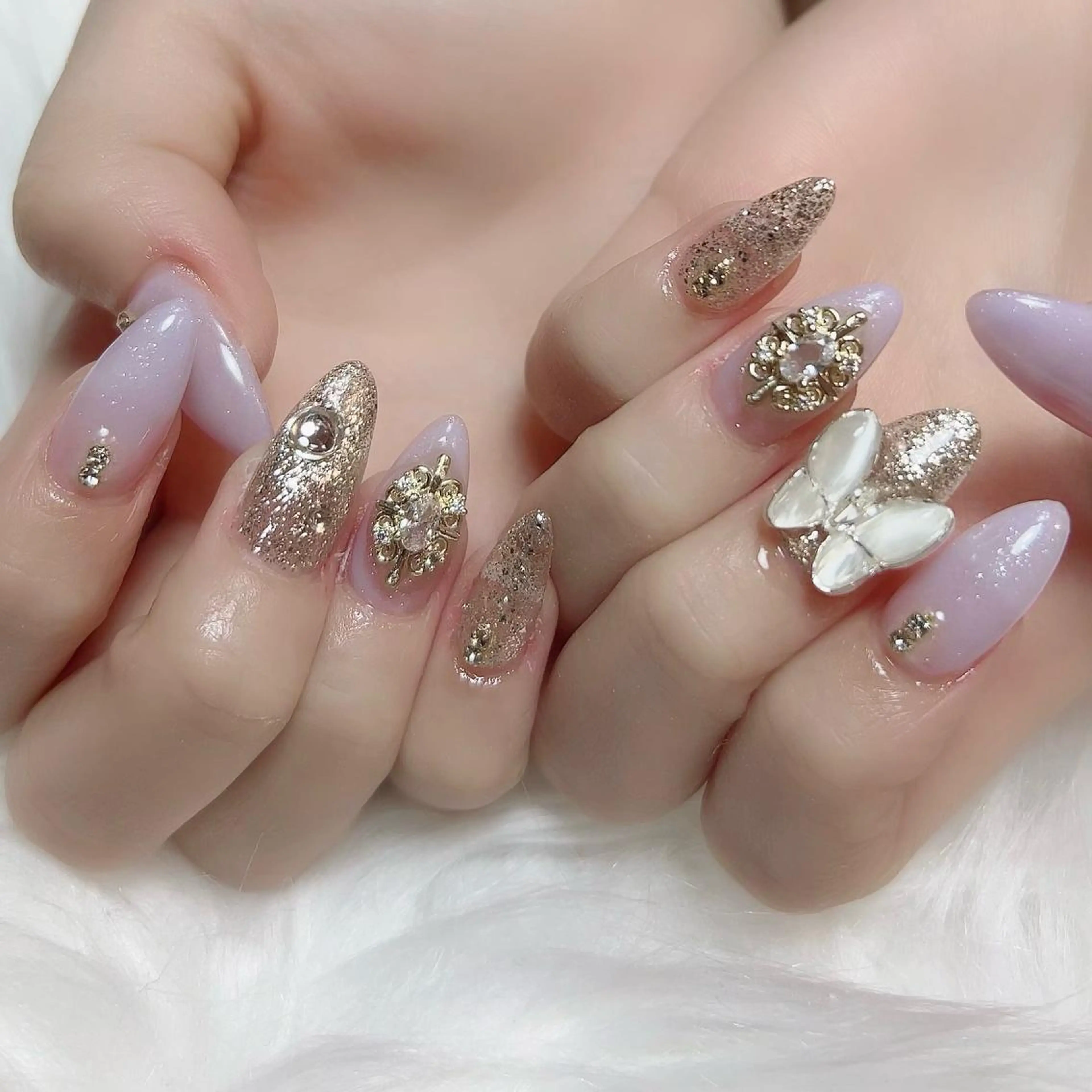 ネイル ハンドネイル Private Nail Salon　EM所属・Nail salon EM（エム）千葉のネイルデザイン