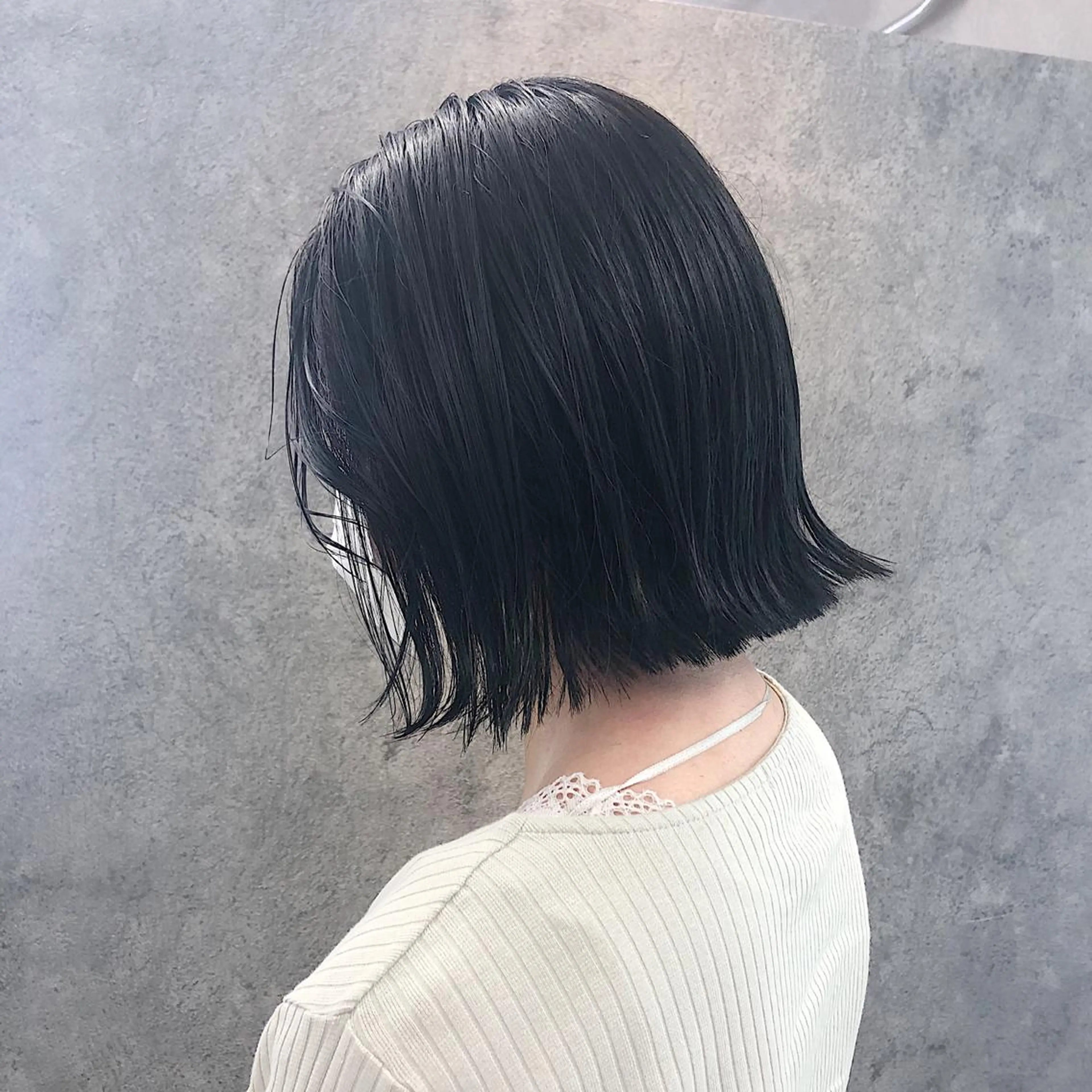 ショート アッシュ カット ヘアカラー トリートメント 所渉/韓国レイヤー /ウルフカットのヘアスタイル