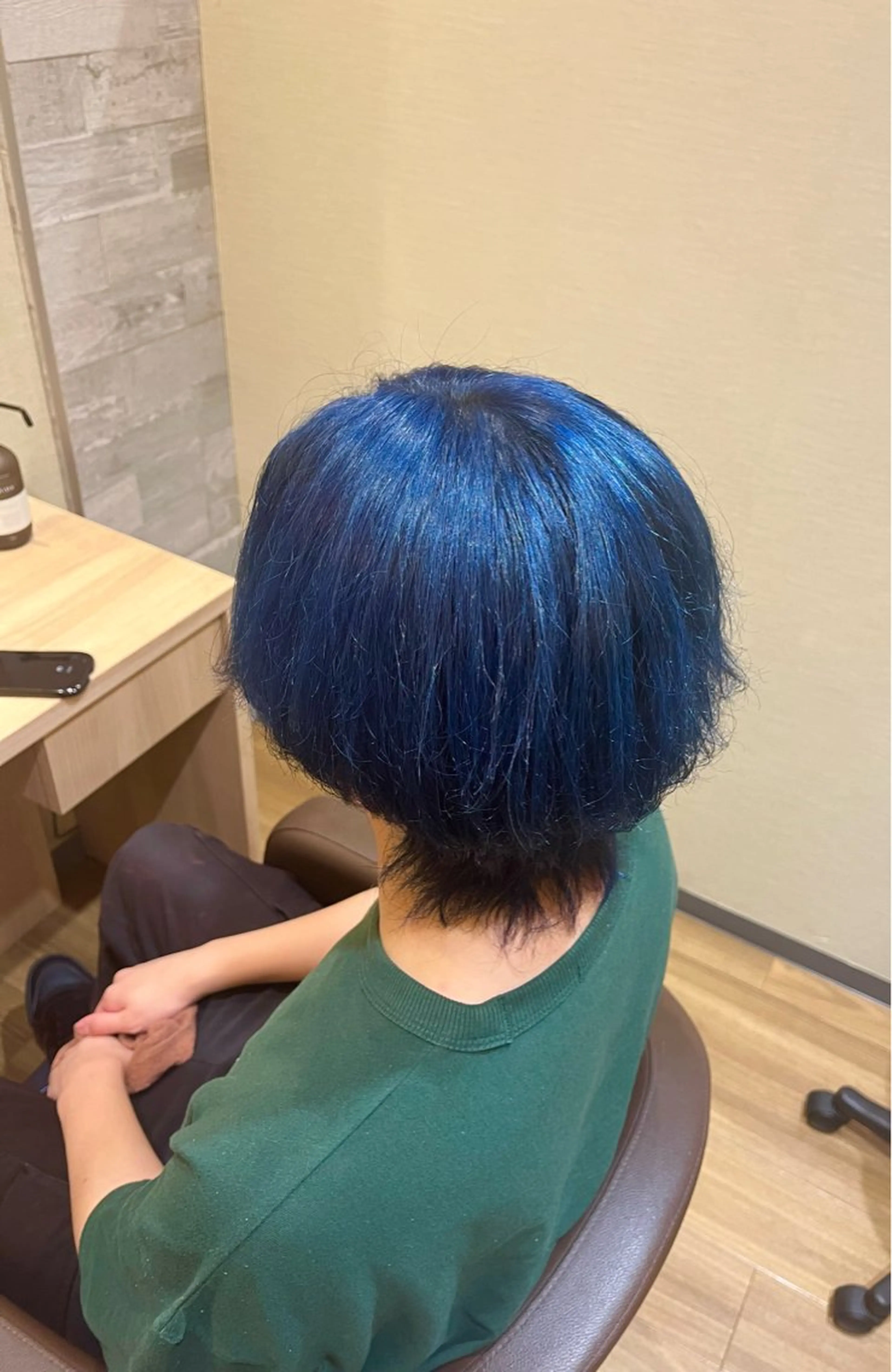 カラー メンズ 暖色カラー/ メンズパーマつばきのヘアスタイル