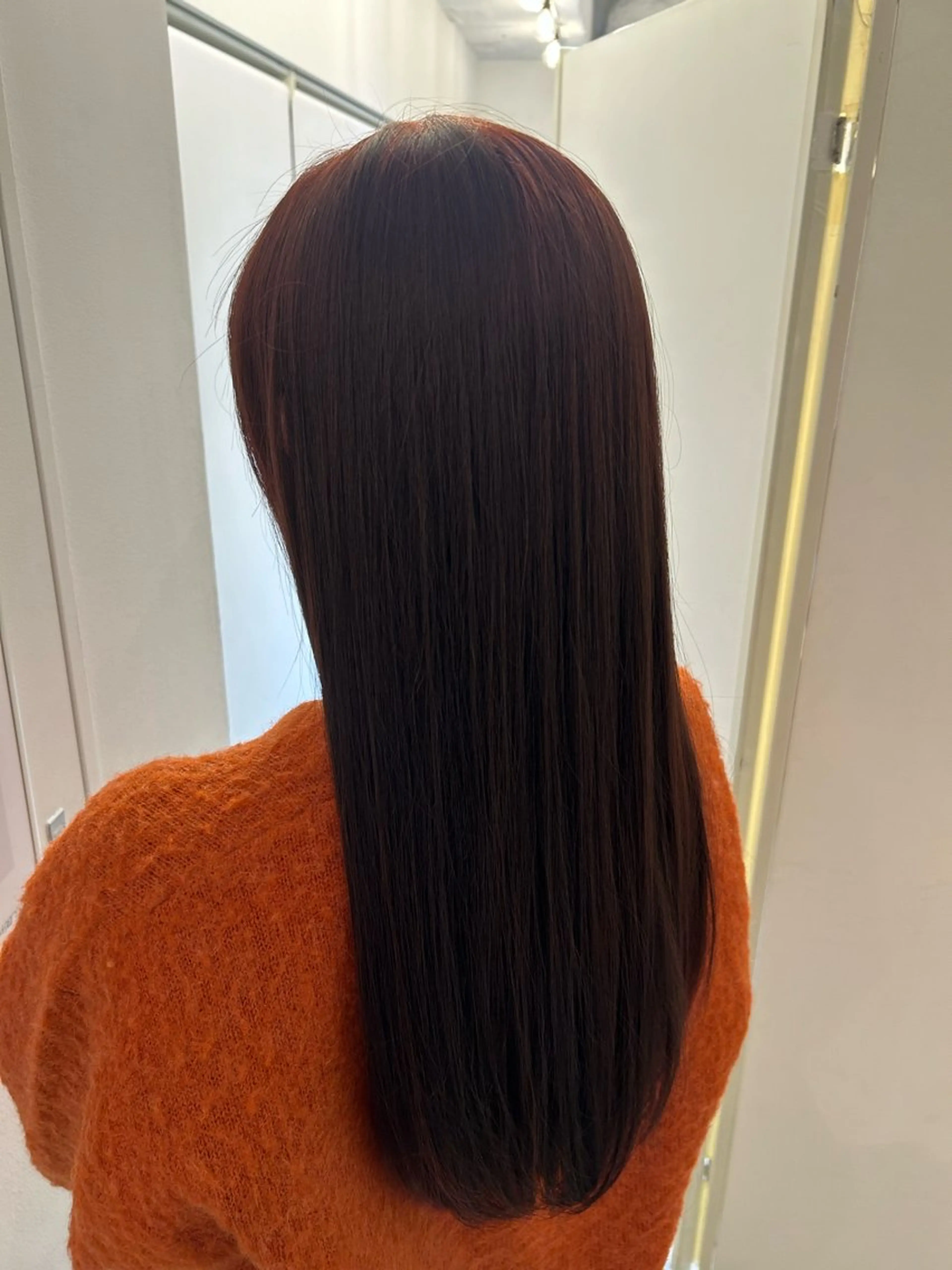 ロング カラー ヘアカラー ダブルカラー/ 艶カラー／こうきのヘアスタイル