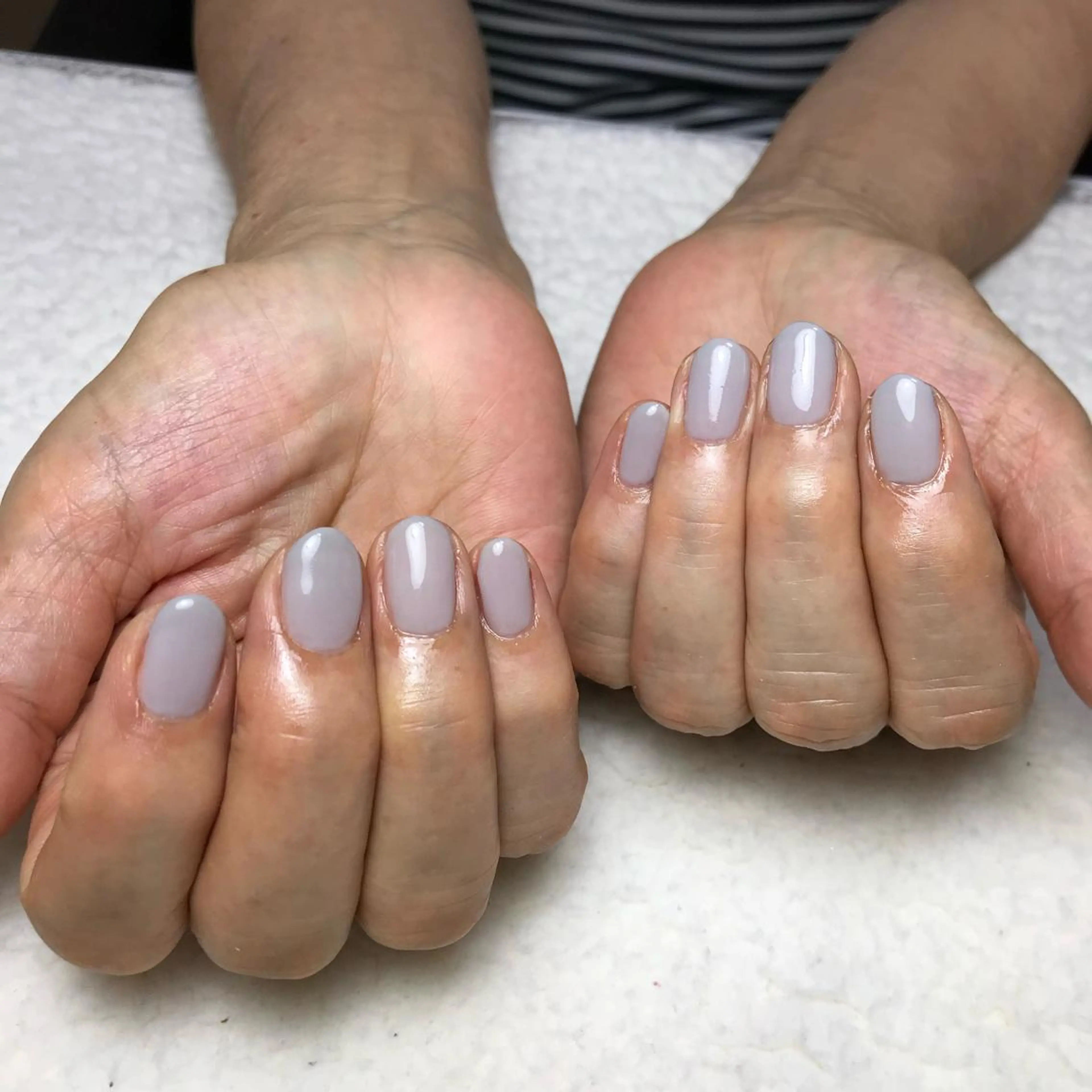 ネイル ワンカラーネイル ハンドネイル COCO+所属・COCO +のエステ・リラクイメージ