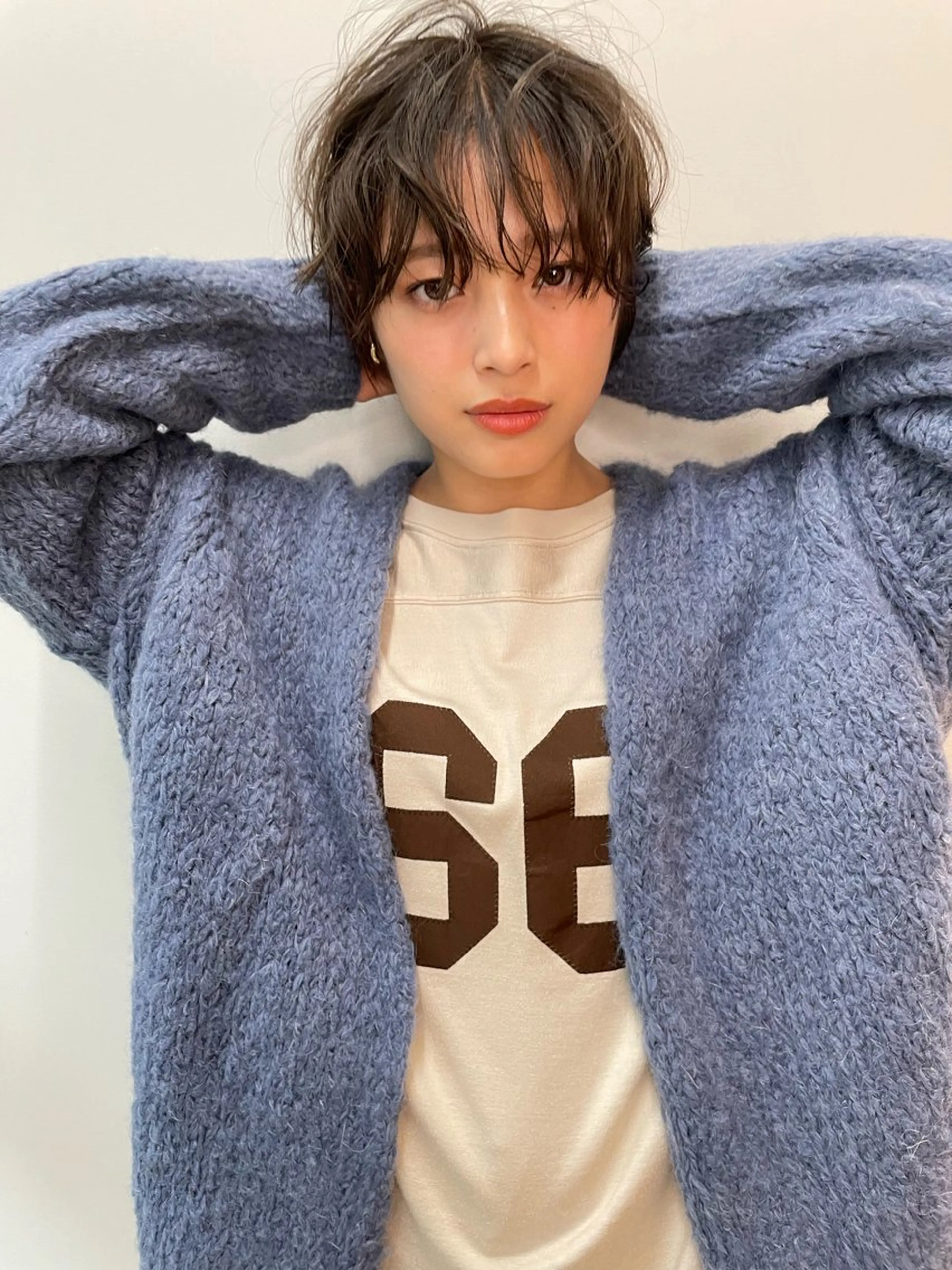 ショート 松村 愛輝のヘアスタイル