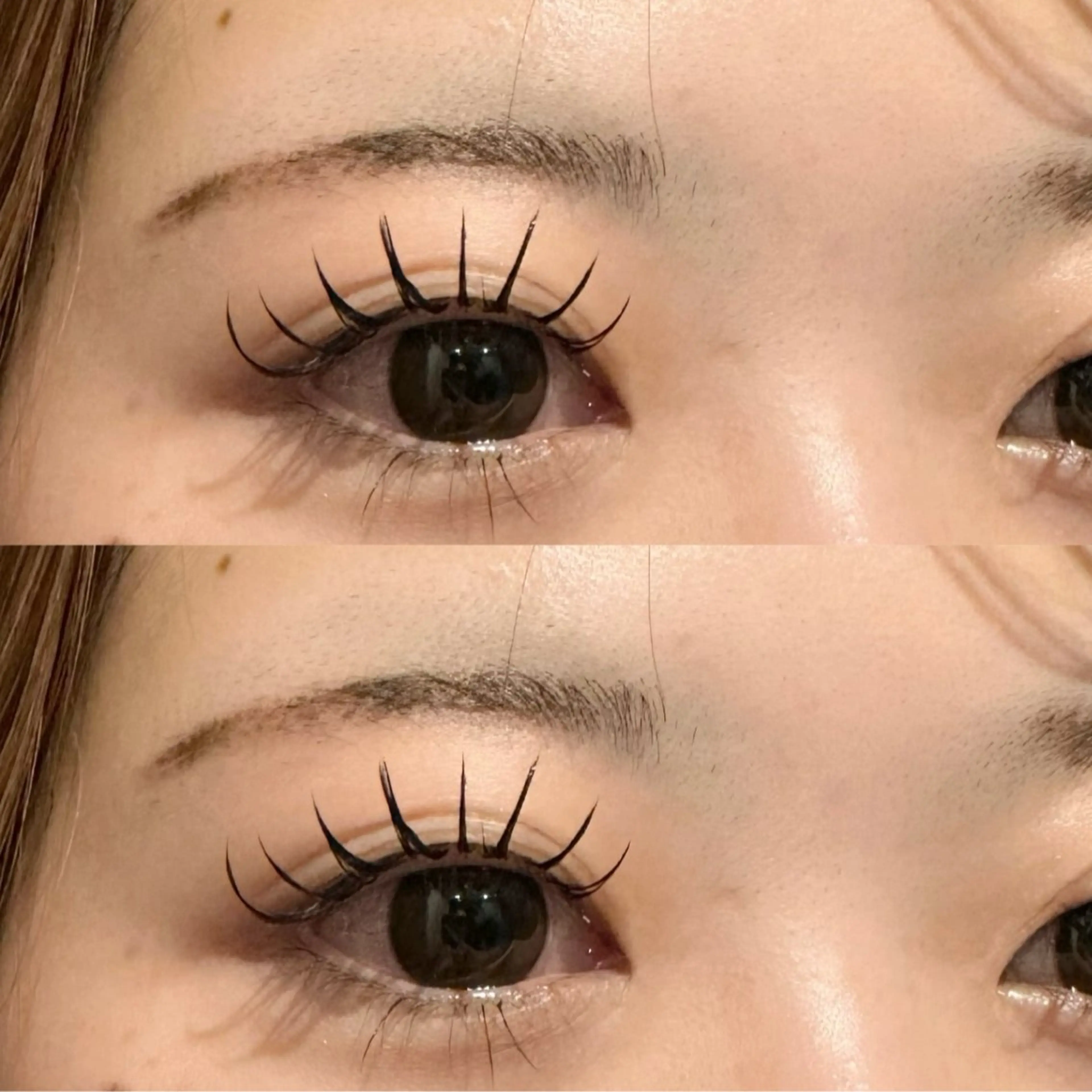 マツエク・マツパ トマツ ミユのマツエク・マツパデザイン