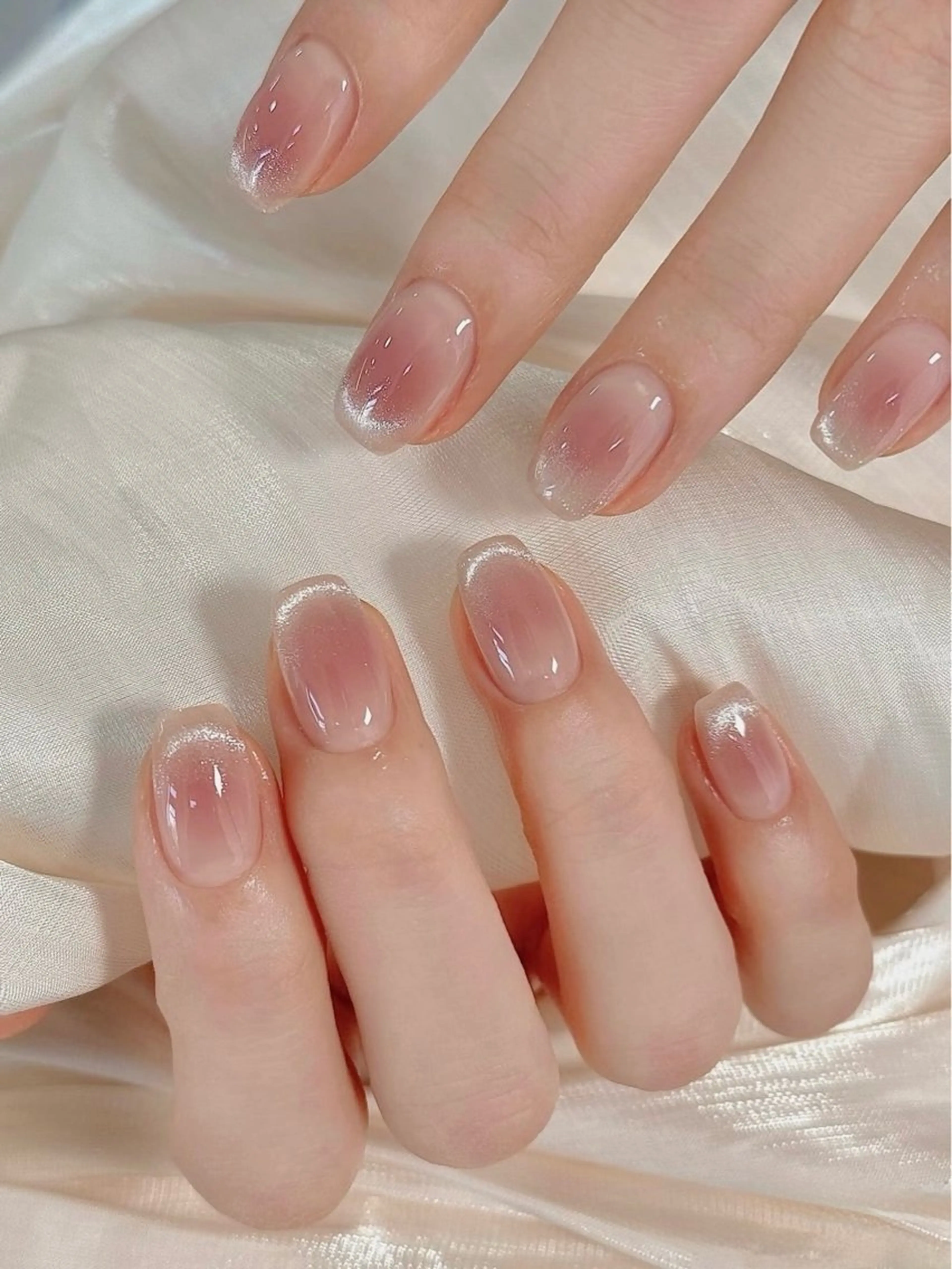 ネイル ハンドネイル 🩵Minmin nail salonのネイルデザイン