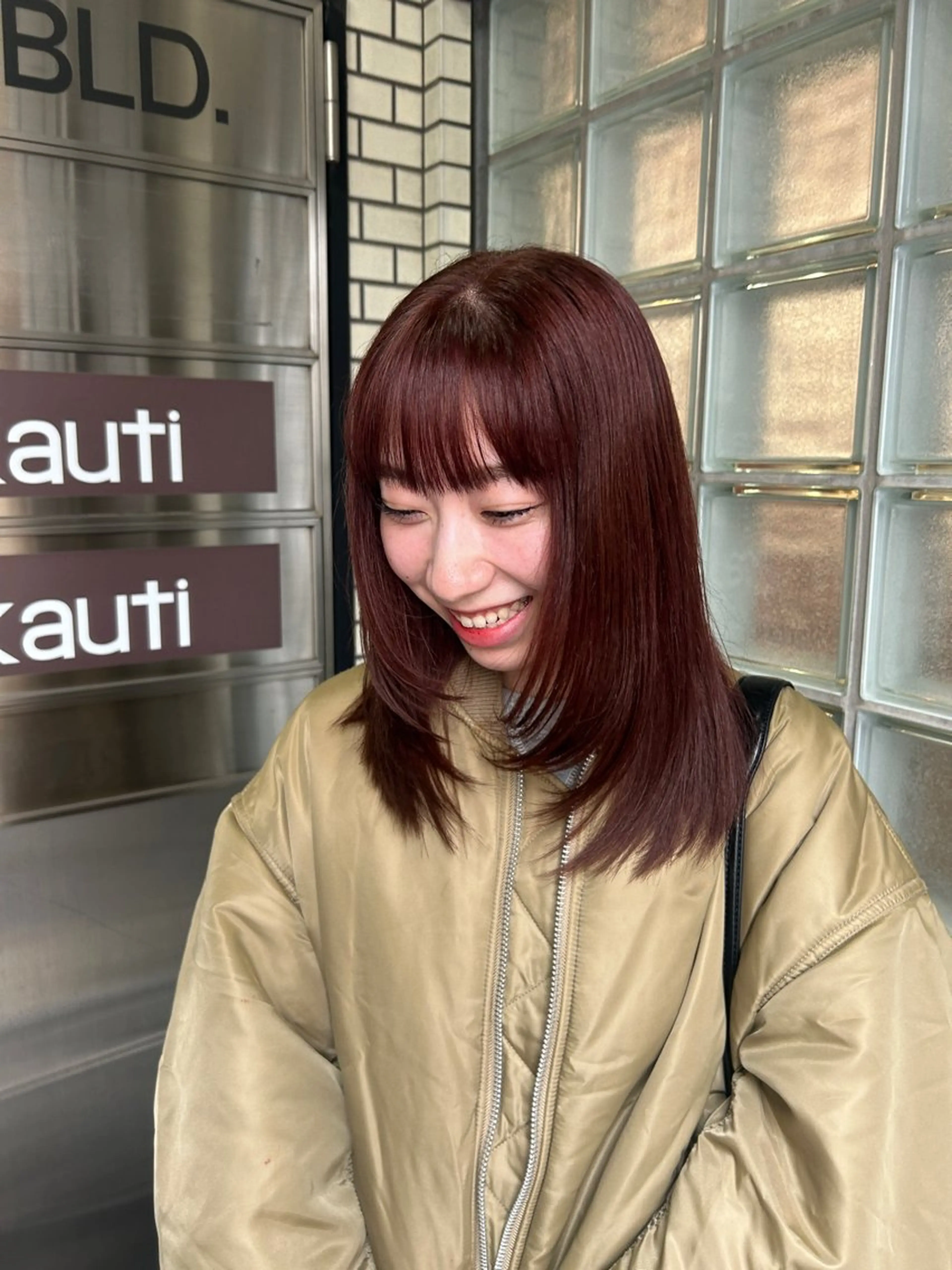 セミロング レイヤーカット kauti 池袋店所属・メンズカット🍀 かねだしおりのヘアスタイル