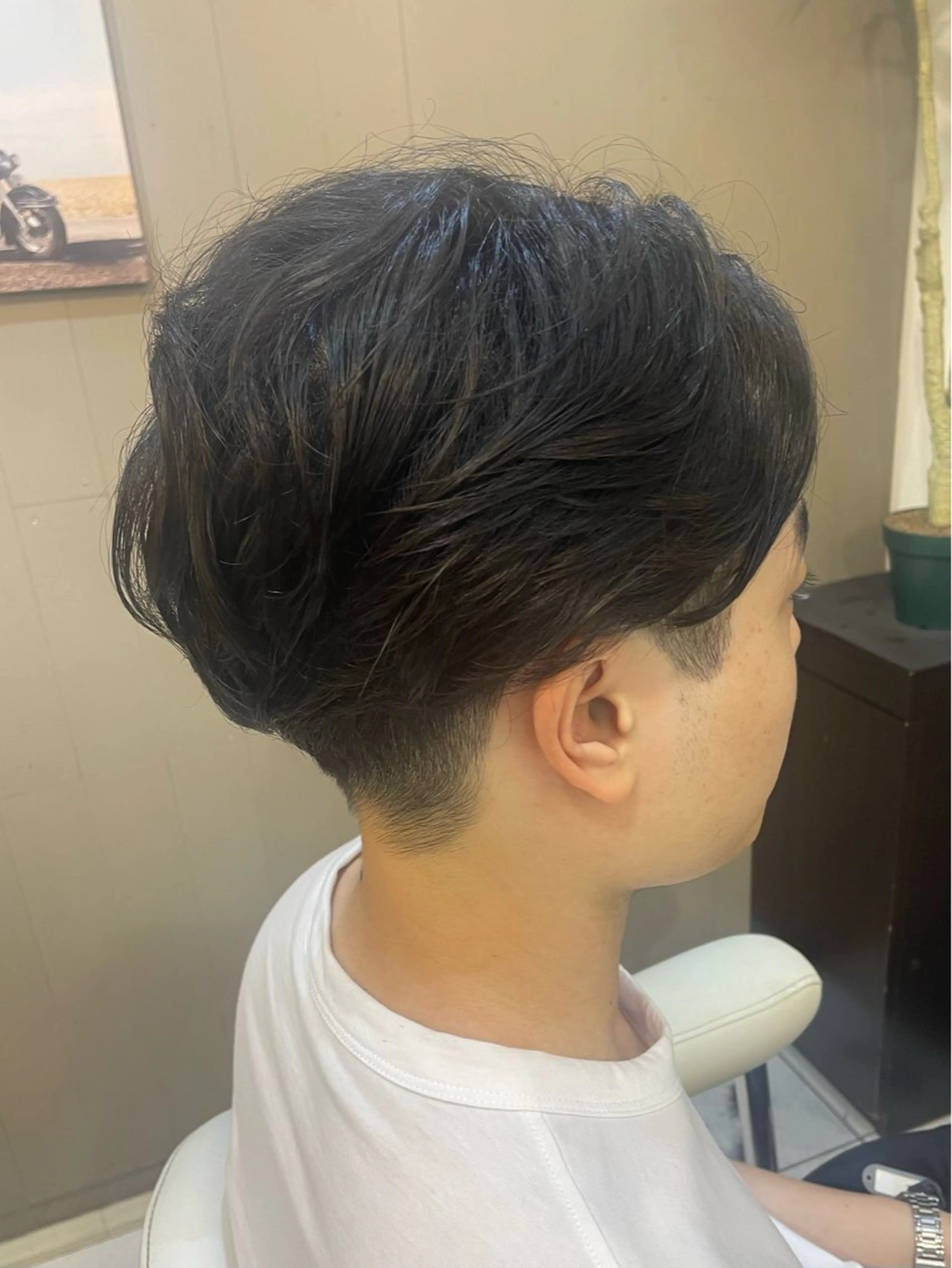 【メンズ】カットの写真