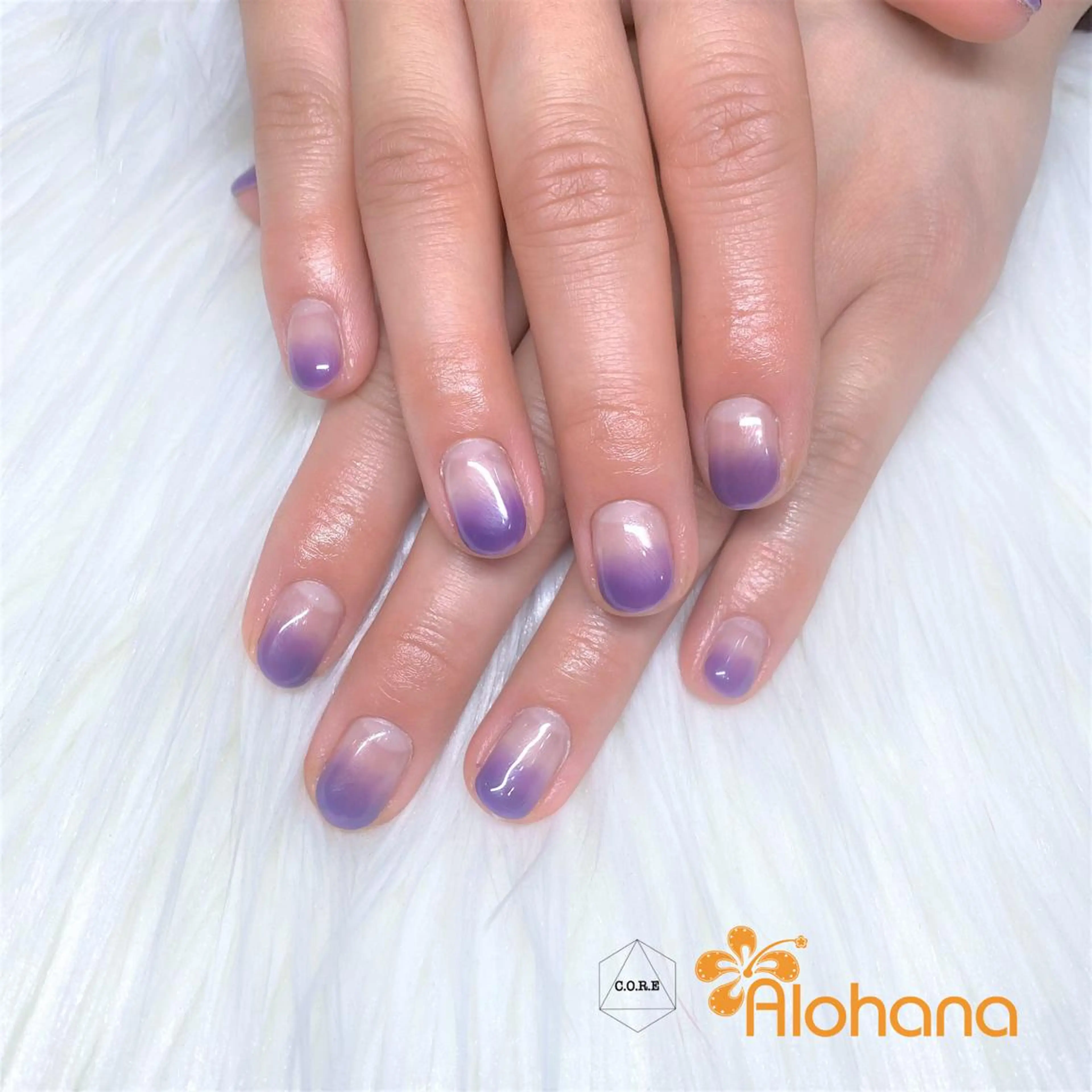 ネイル グラデーション Alohana所属・Alohana Minaのネイルデザイン