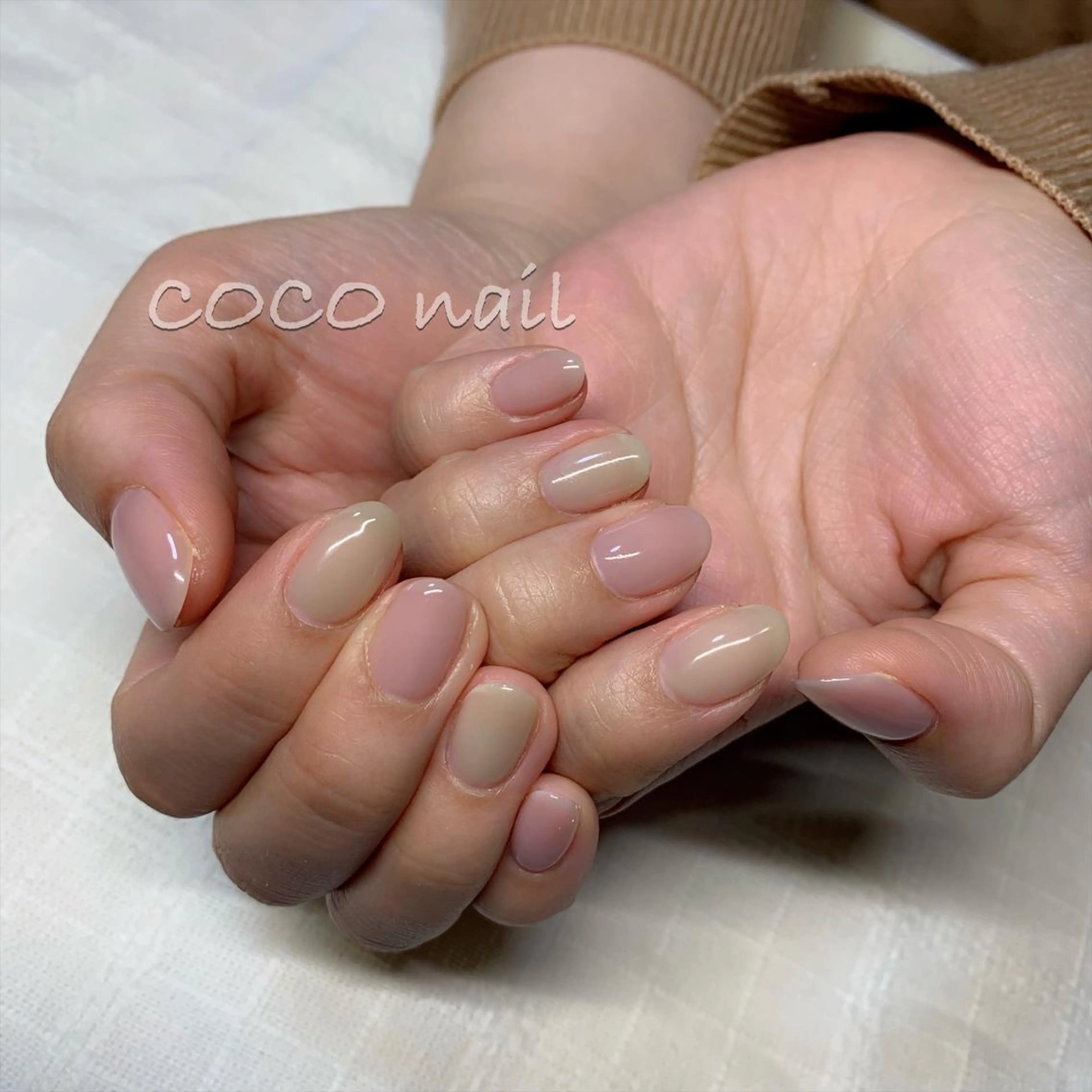 ネイル ハンドネイル COCO nailのネイルデザイン
