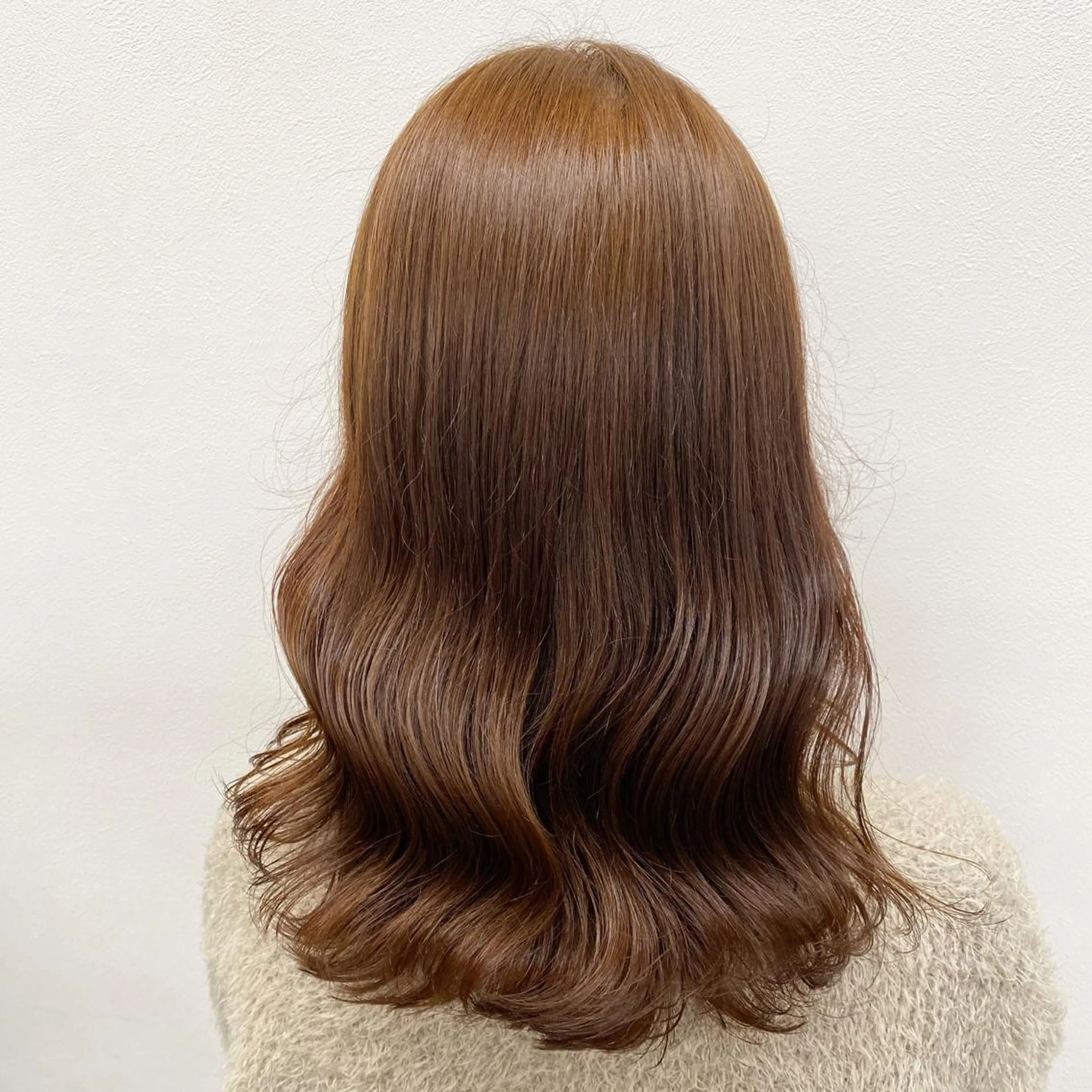 ミディアム カラー レイヤー/韓国❣️ 髪質改善/亘紘輝のヘアスタイル