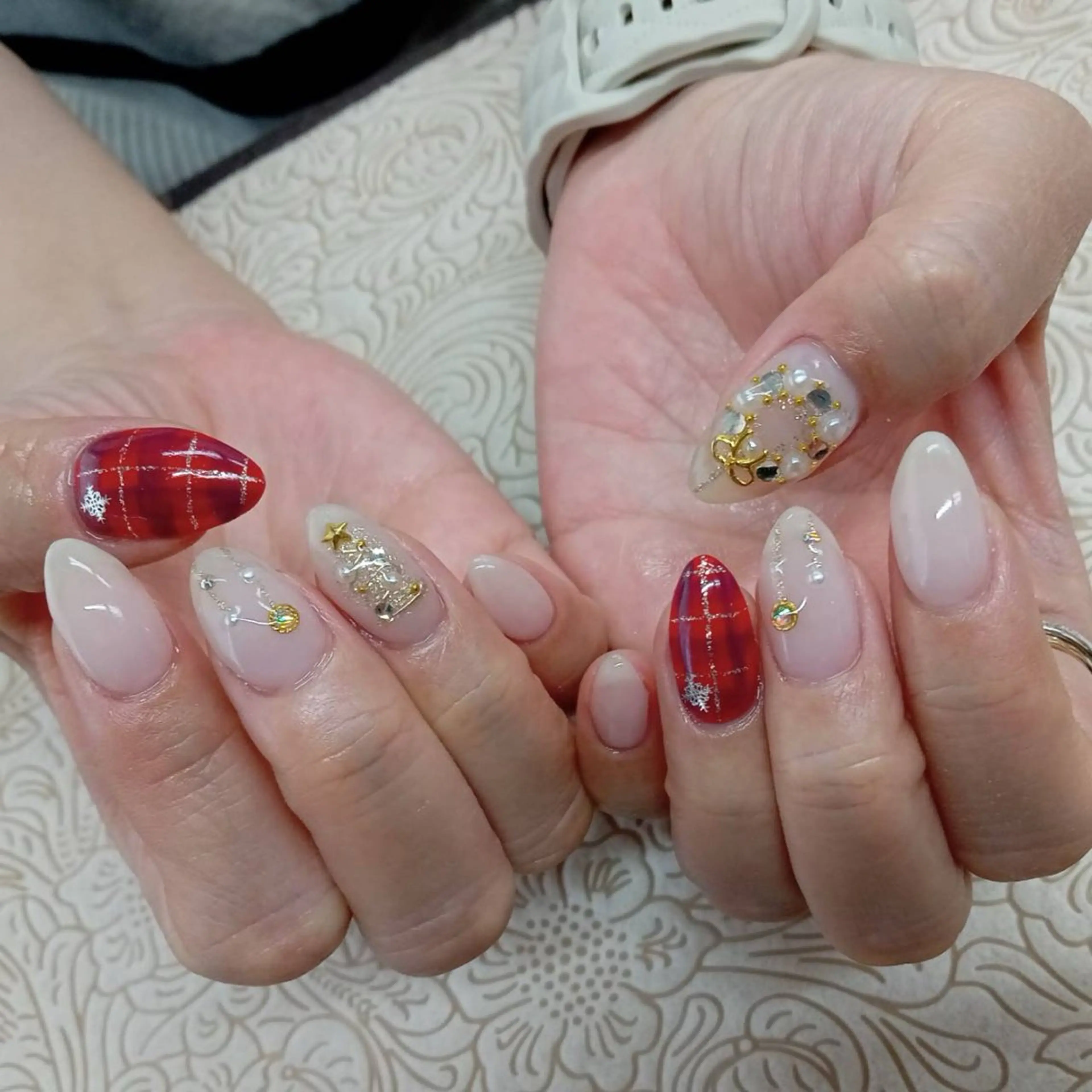 ネイル フラワーネイル precious nail room所属・precious nail  roomのネイルデザイン