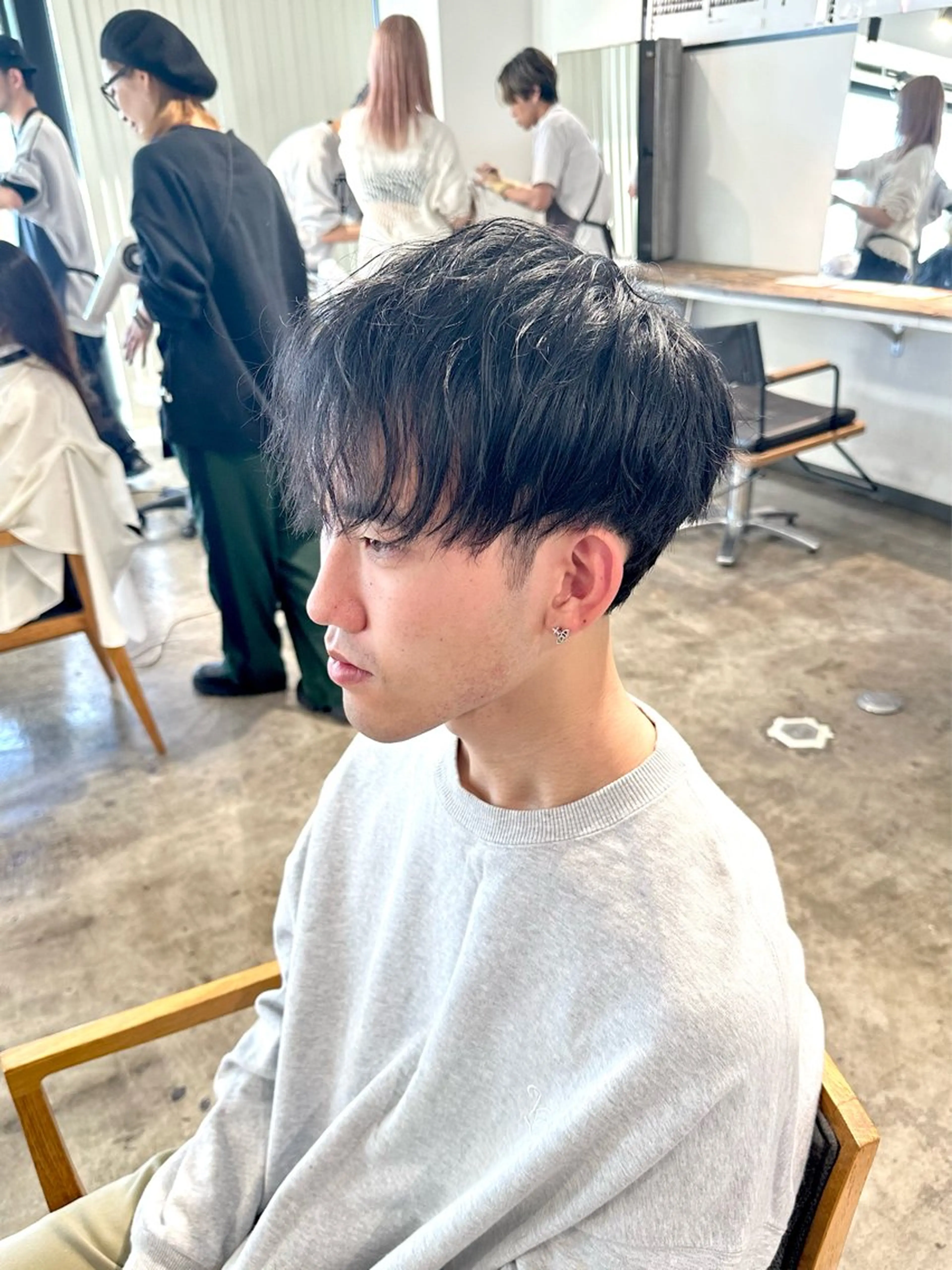 メンズ ビジネス マッシュ カット 骨格補正施術/メンズ 専門美容師/YUYAのヘアスタイル